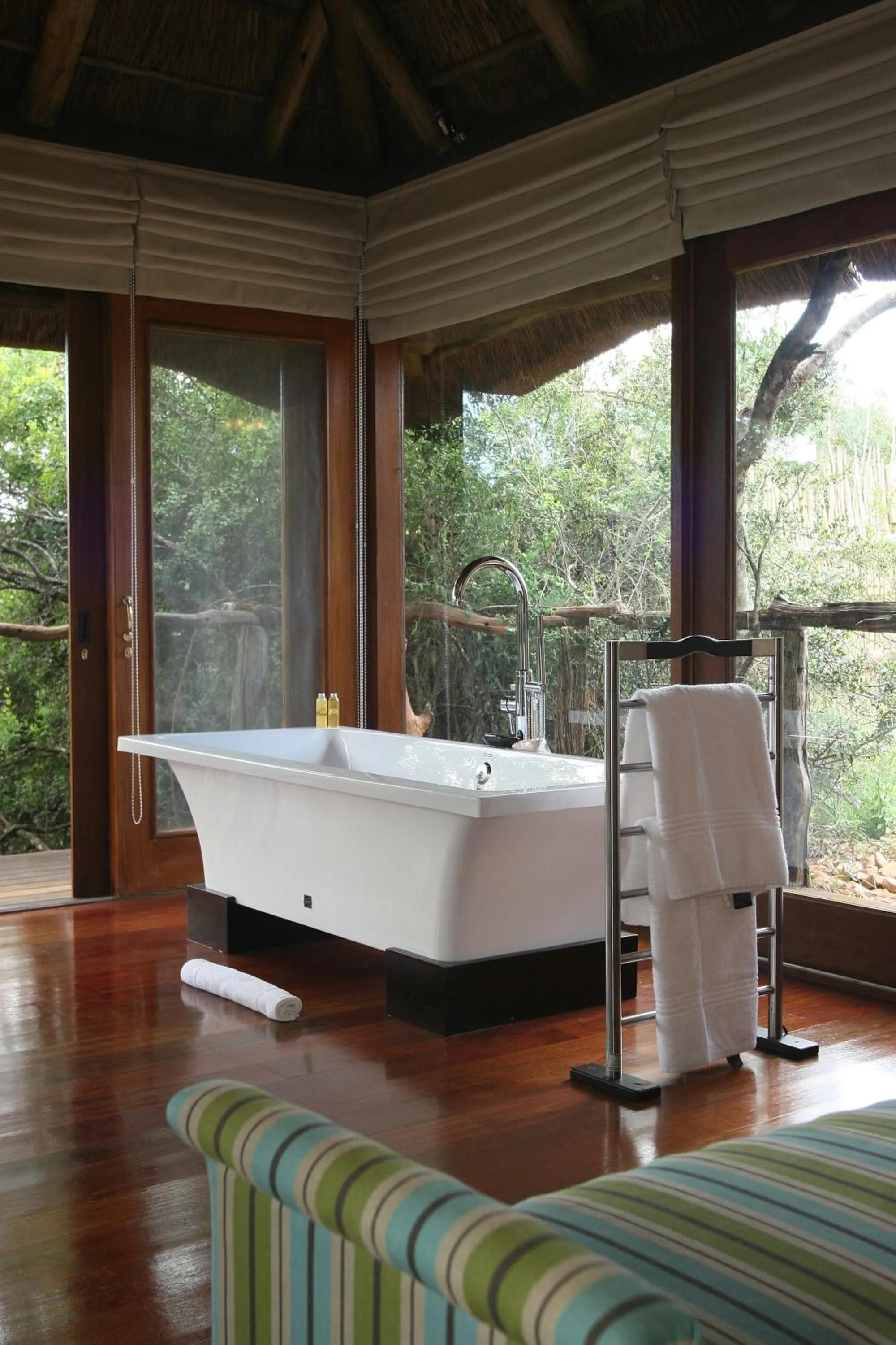 Bathroom in Pumba Private Game Reserve