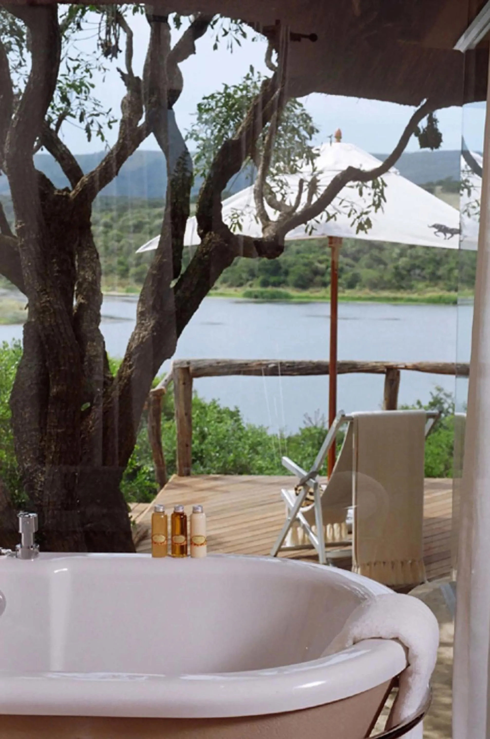 View (from property/room) in Pumba Private Game Reserve