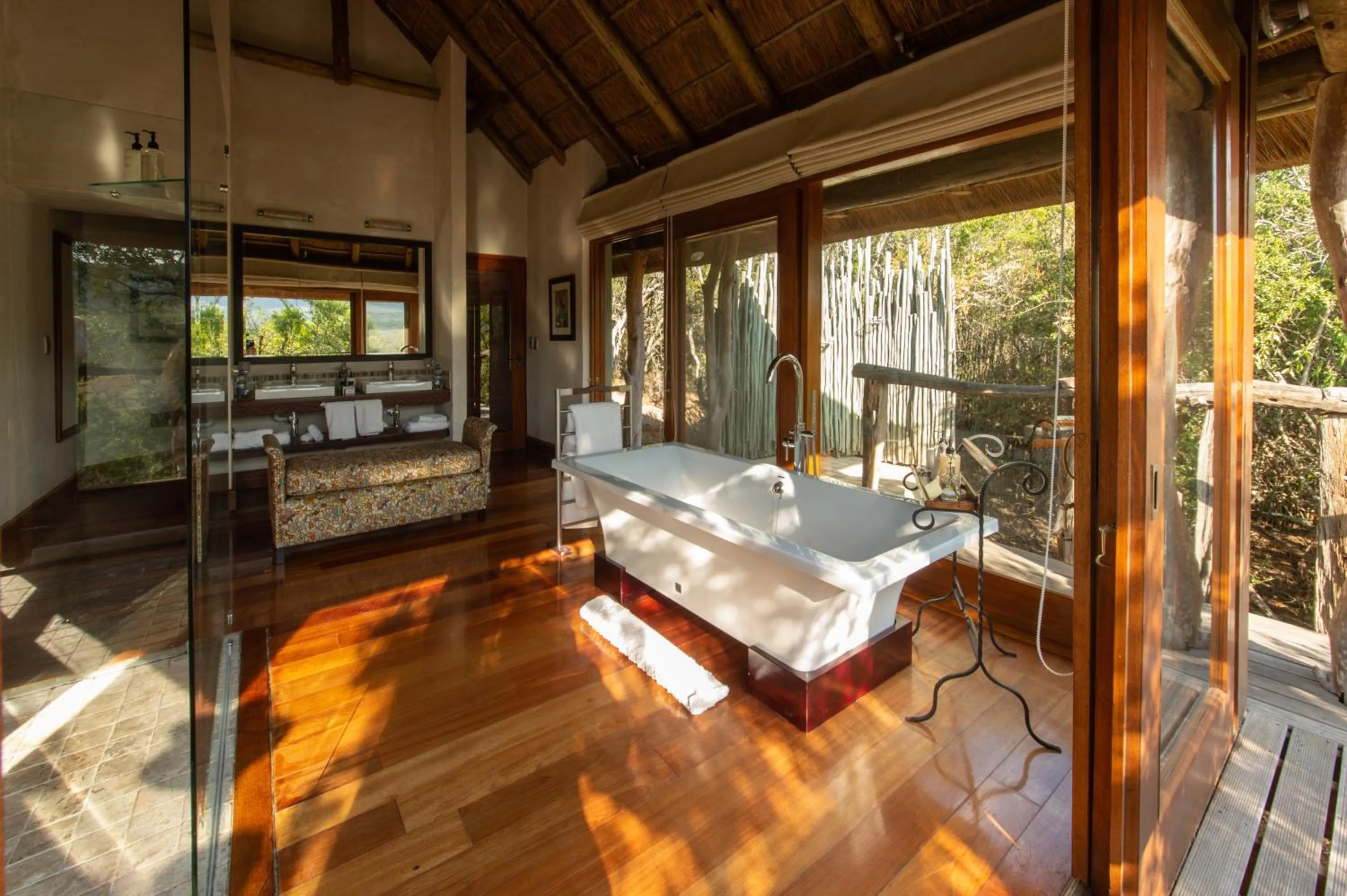 Bathroom in Pumba Private Game Reserve