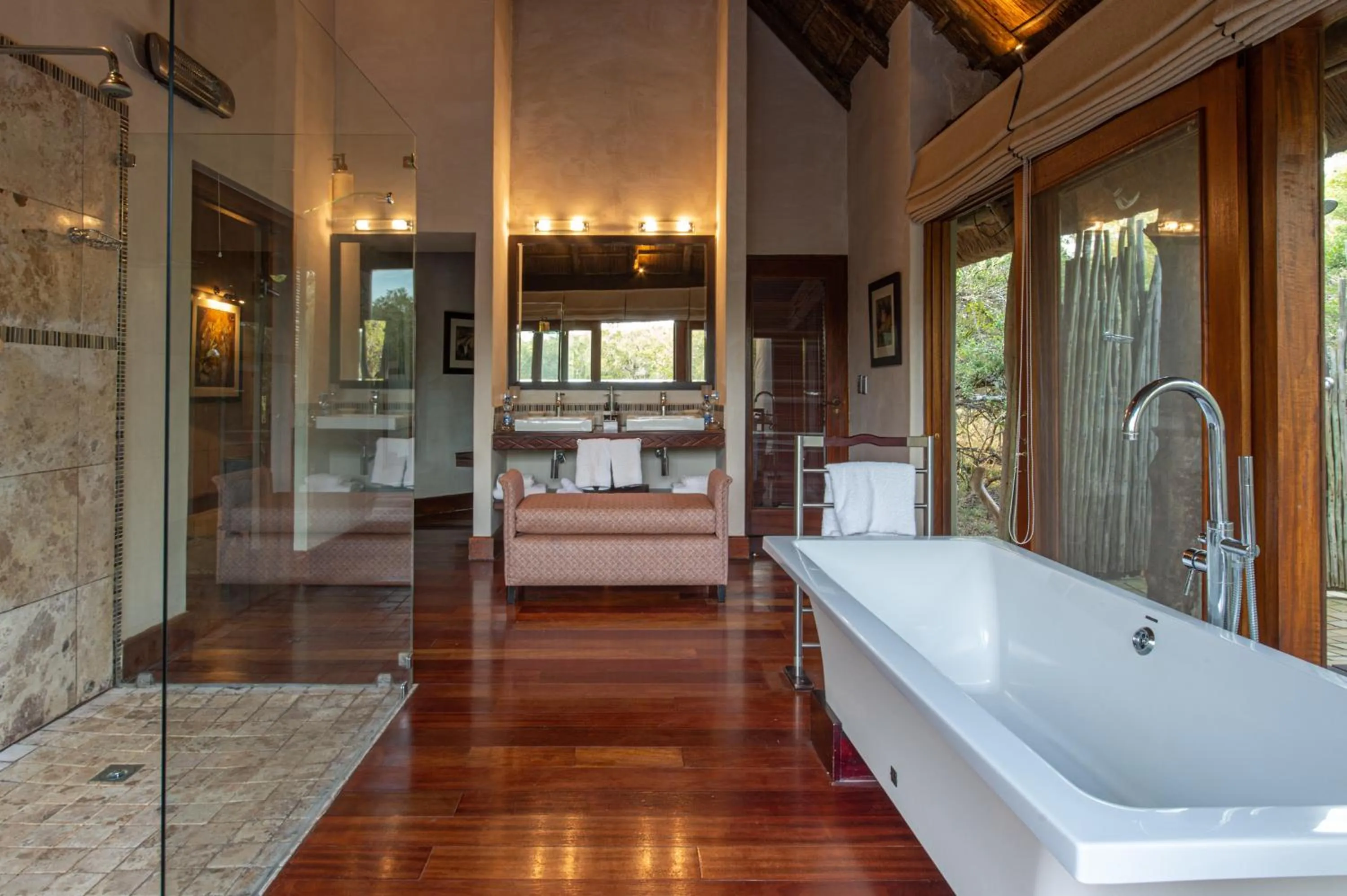 Bathroom in Pumba Private Game Reserve