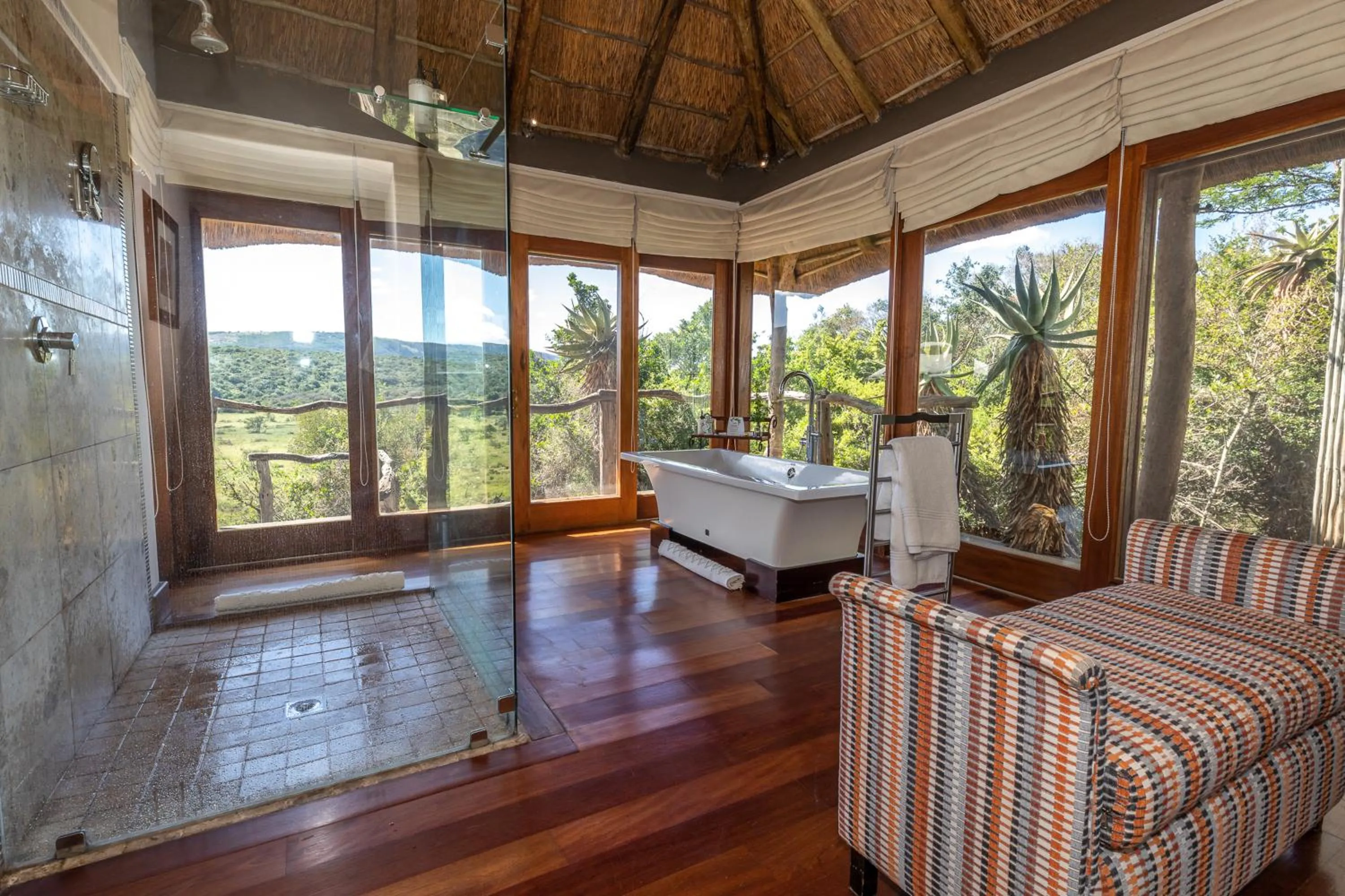 Bathroom in Pumba Private Game Reserve