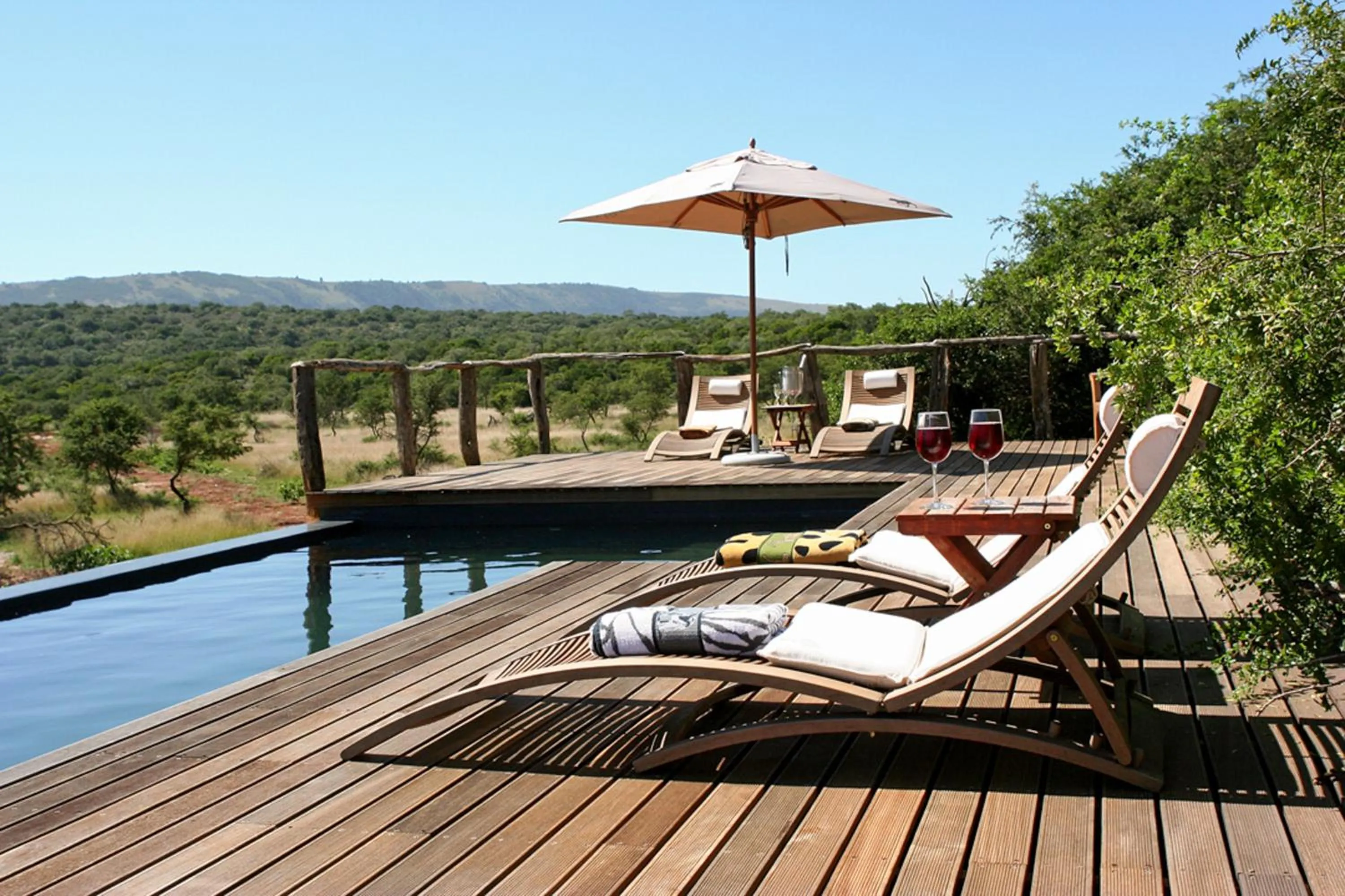 View (from property/room) in Pumba Private Game Reserve