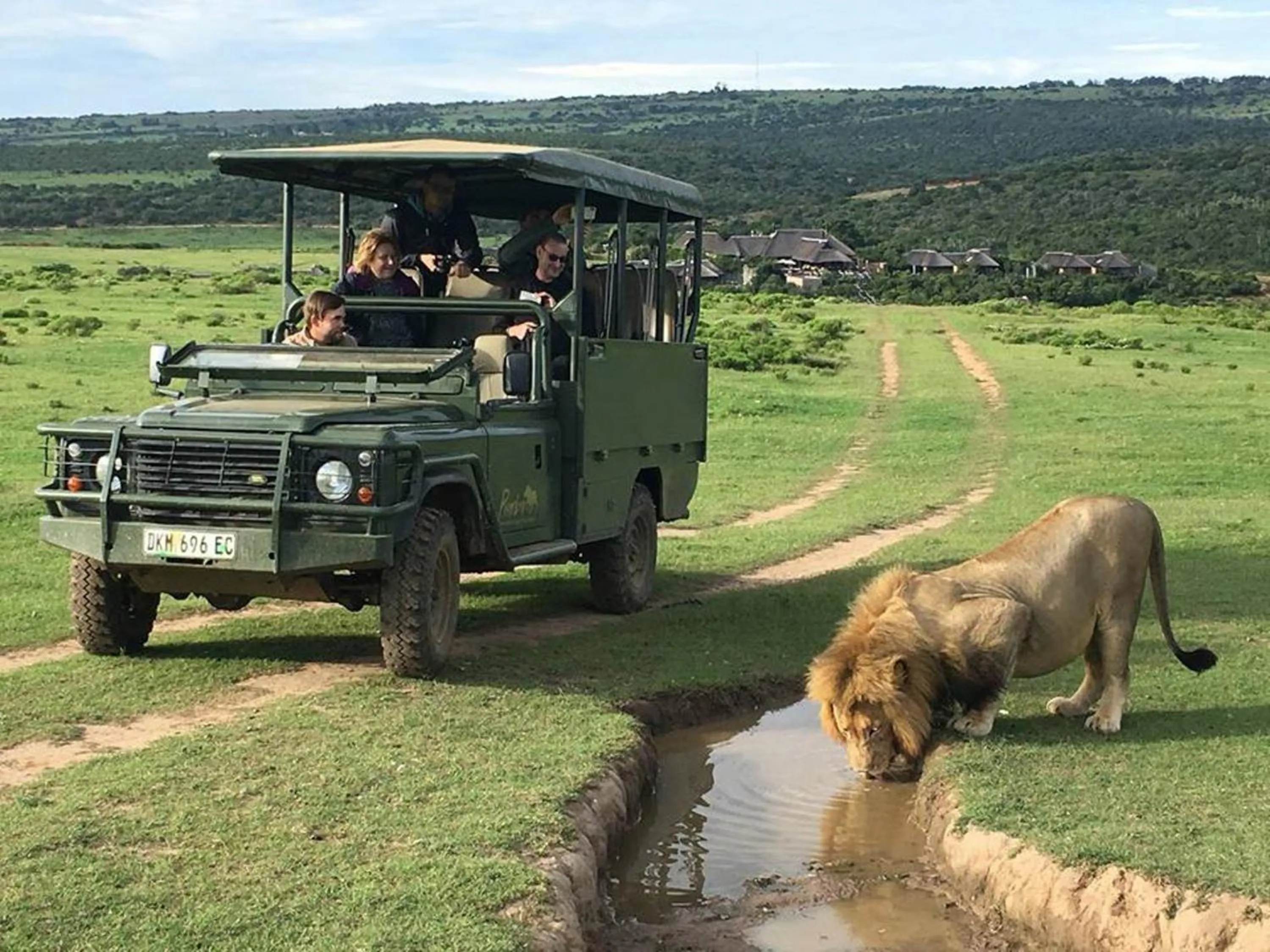 Staff in Pumba Private Game Reserve