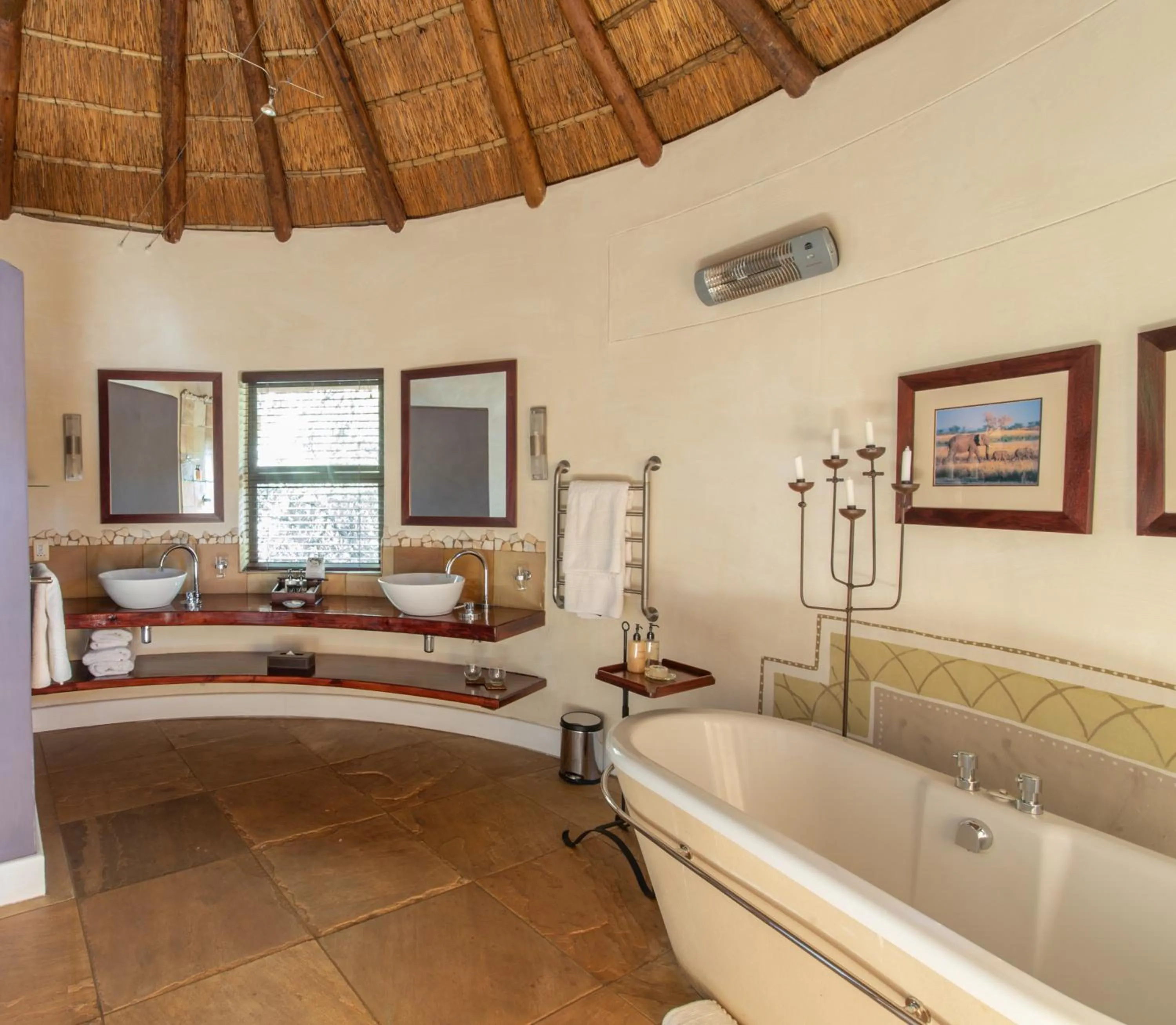 Bathroom in Pumba Private Game Reserve
