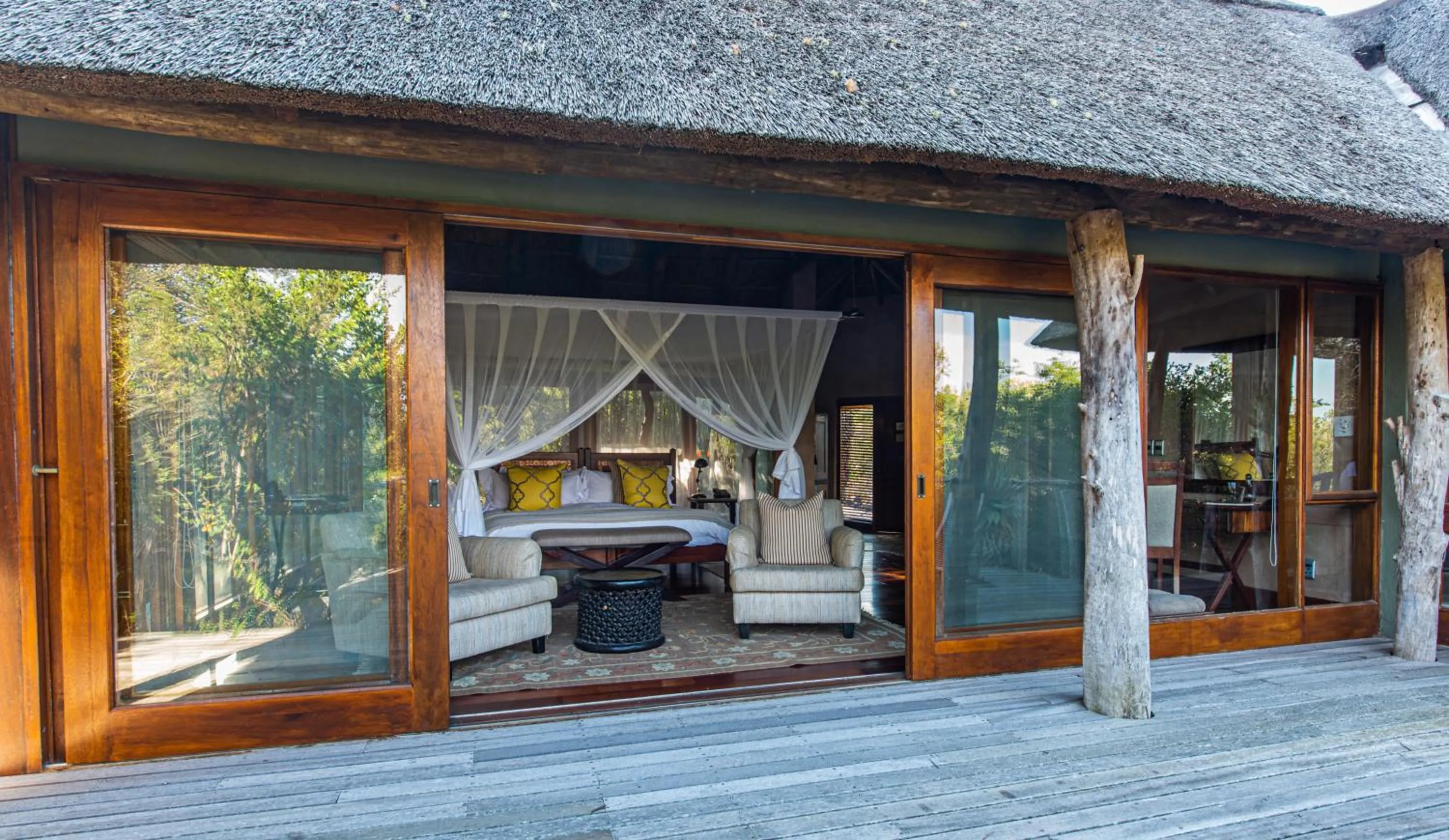 Bedroom in Pumba Private Game Reserve