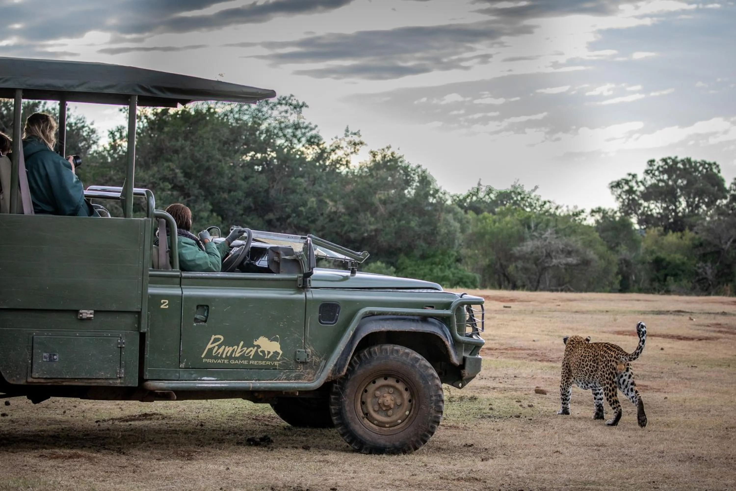 Staff in Pumba Private Game Reserve