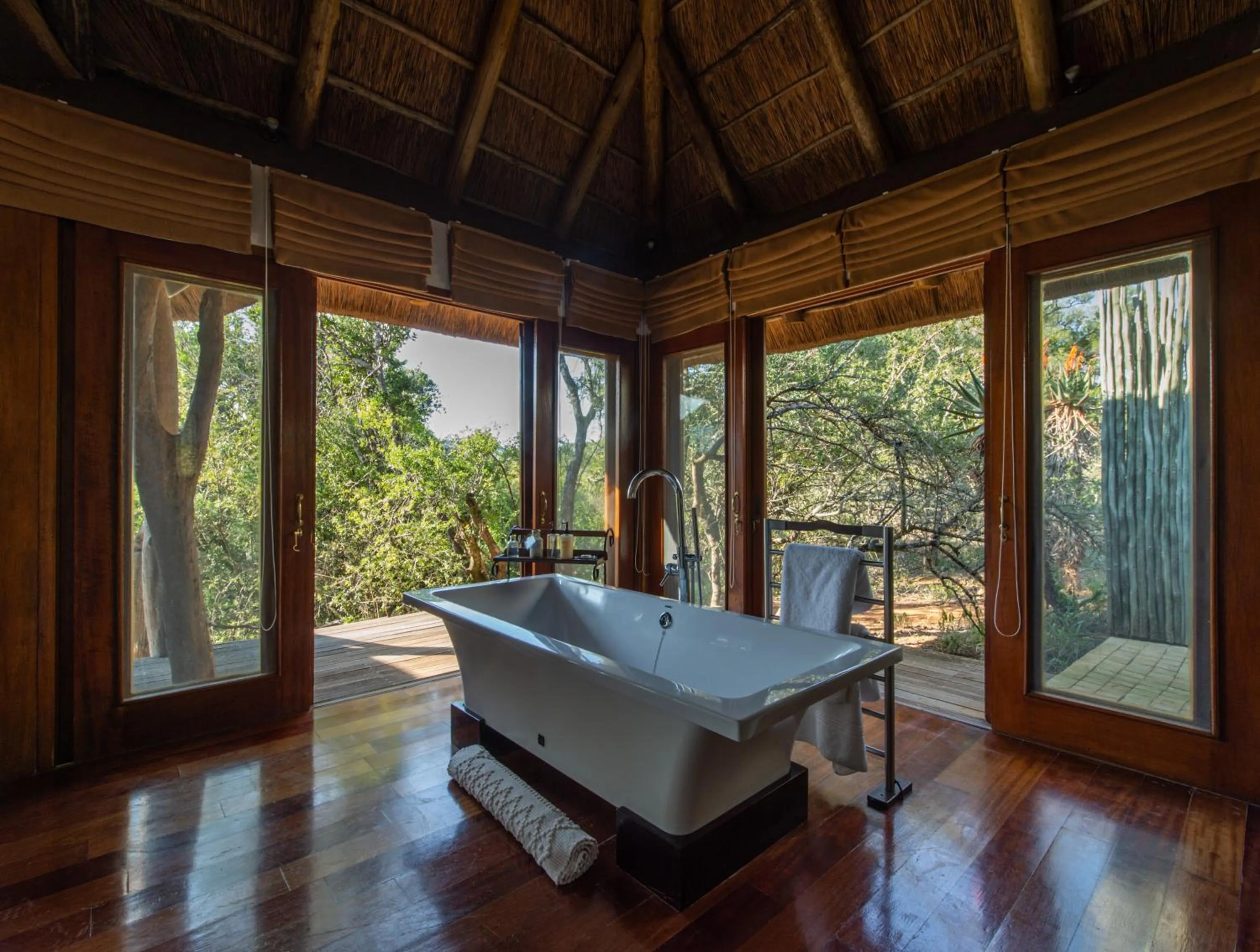 Bathroom in Pumba Private Game Reserve
