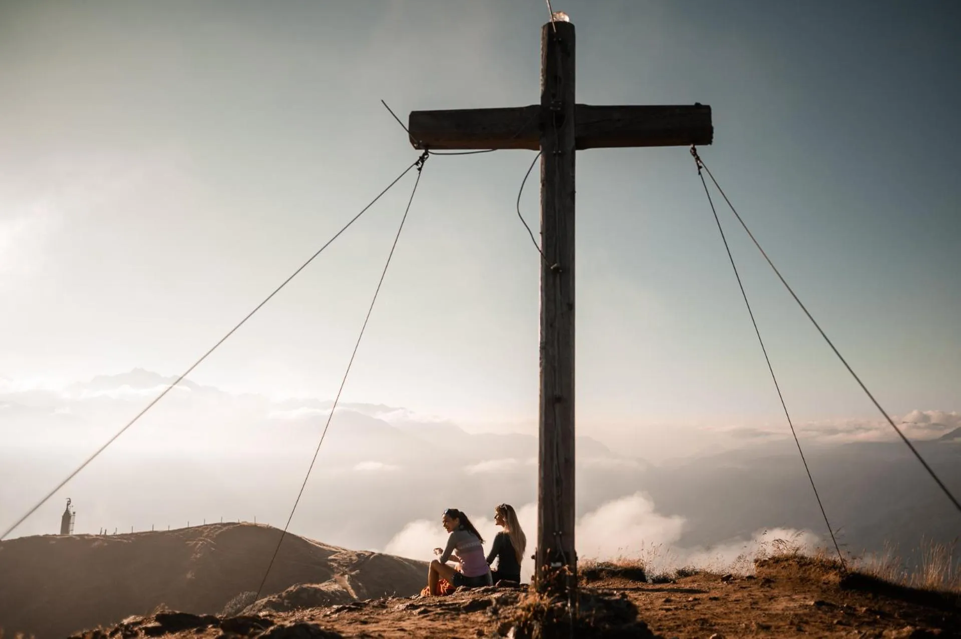 Sunrise in Hotel Gasthaus Post