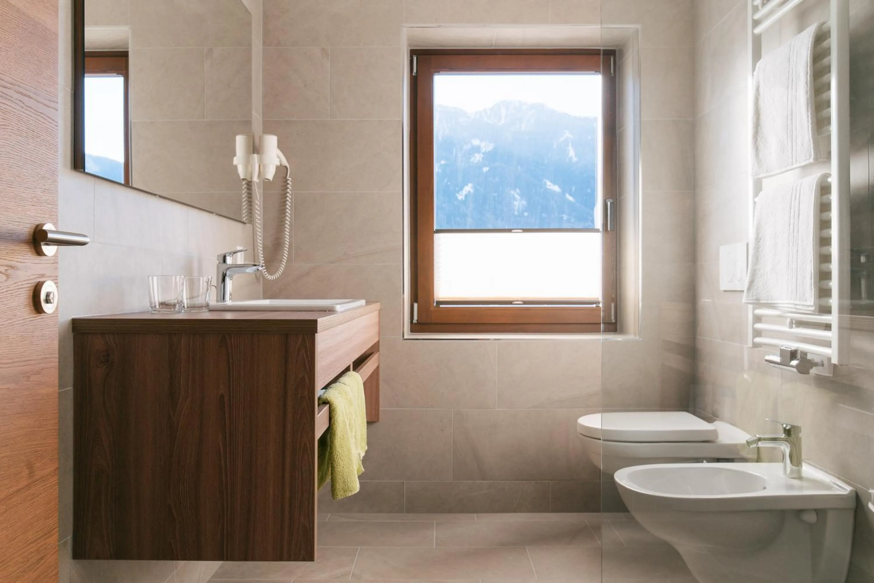 Toilet in Hotel Gasthaus Post