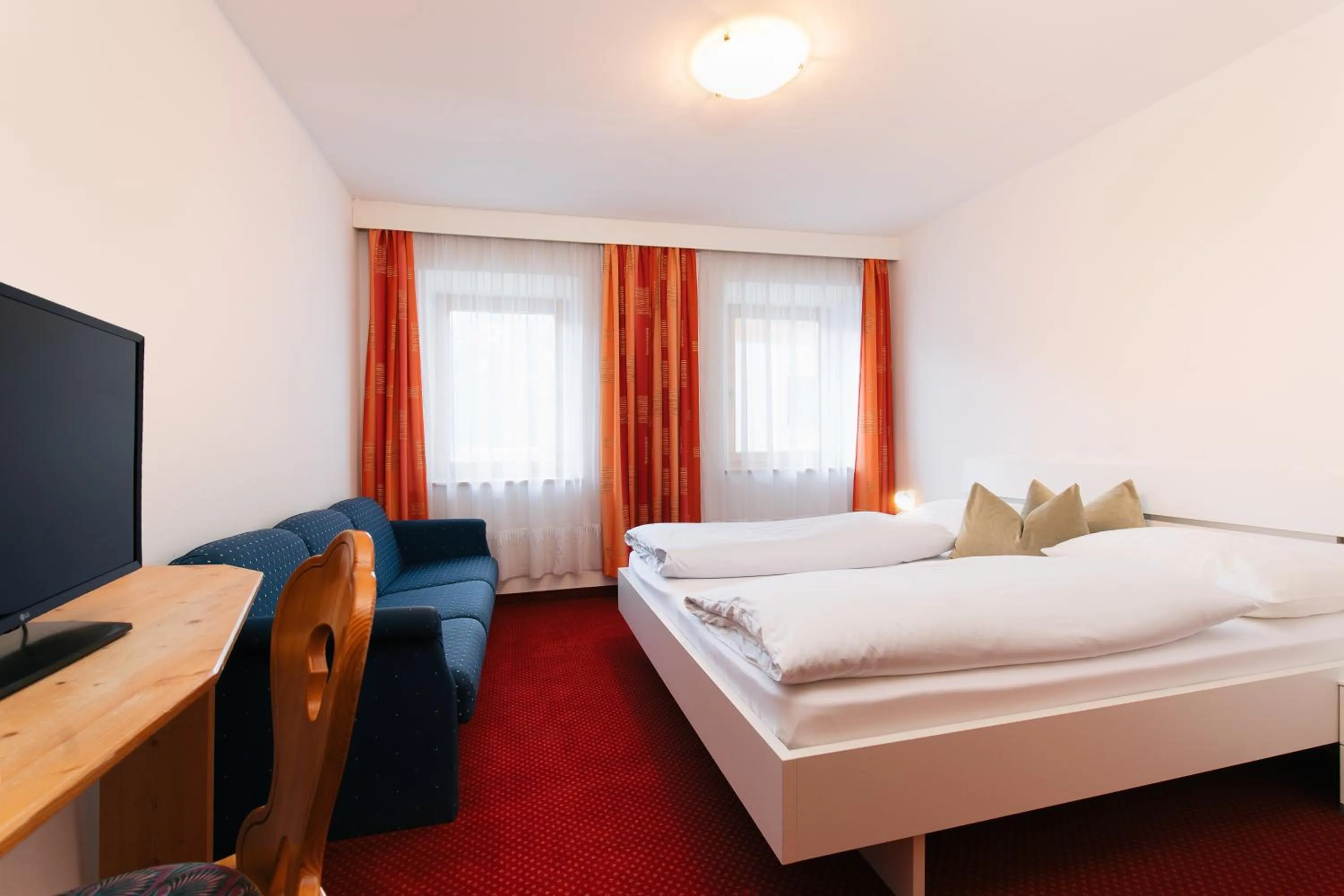 Bed in Hotel Gasthaus Post