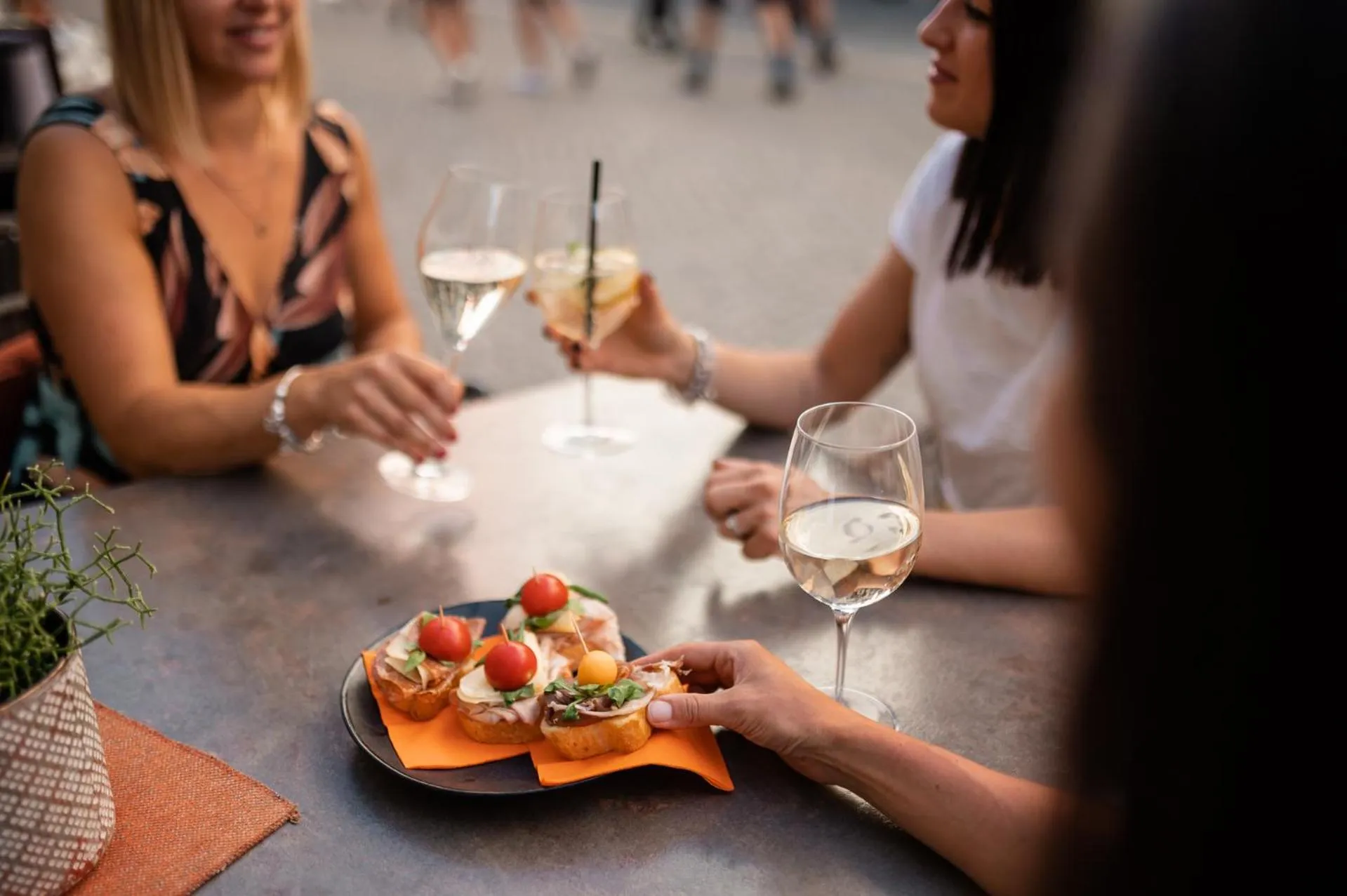 Restaurant/places to eat in Hotel Gasthaus Post