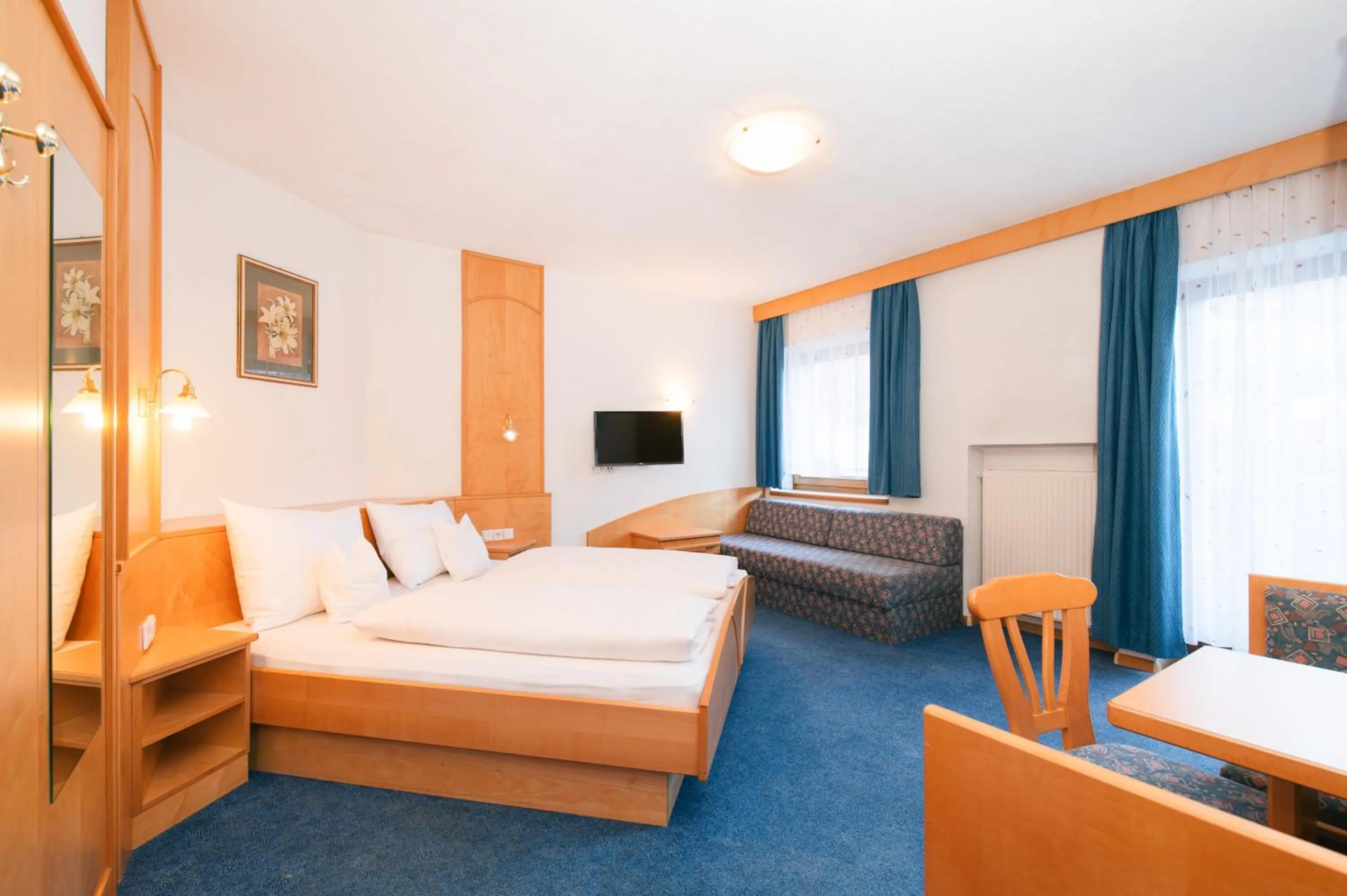 Bed in Hotel Gasthaus Post