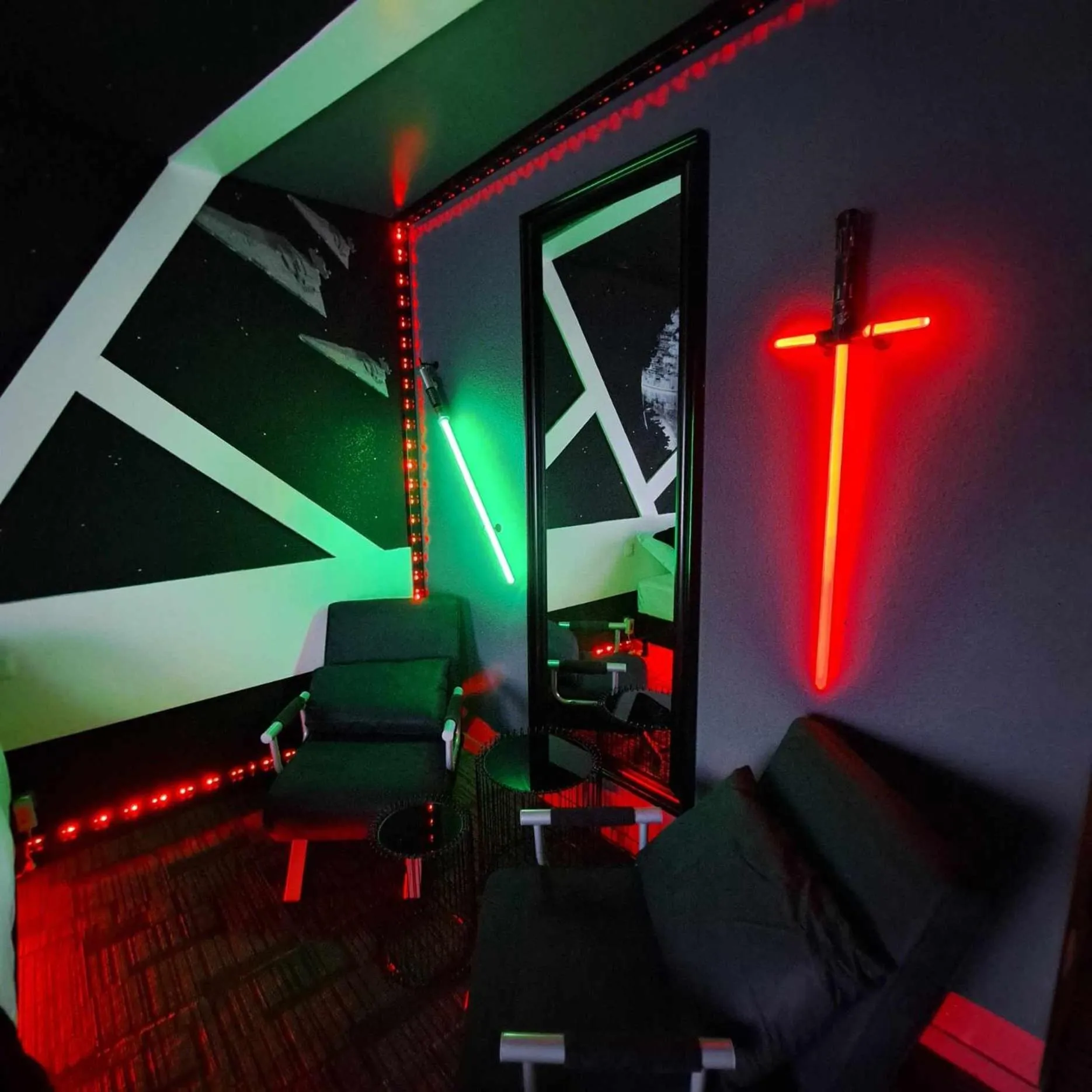 Seating area in Hôtel Les Deux Porches