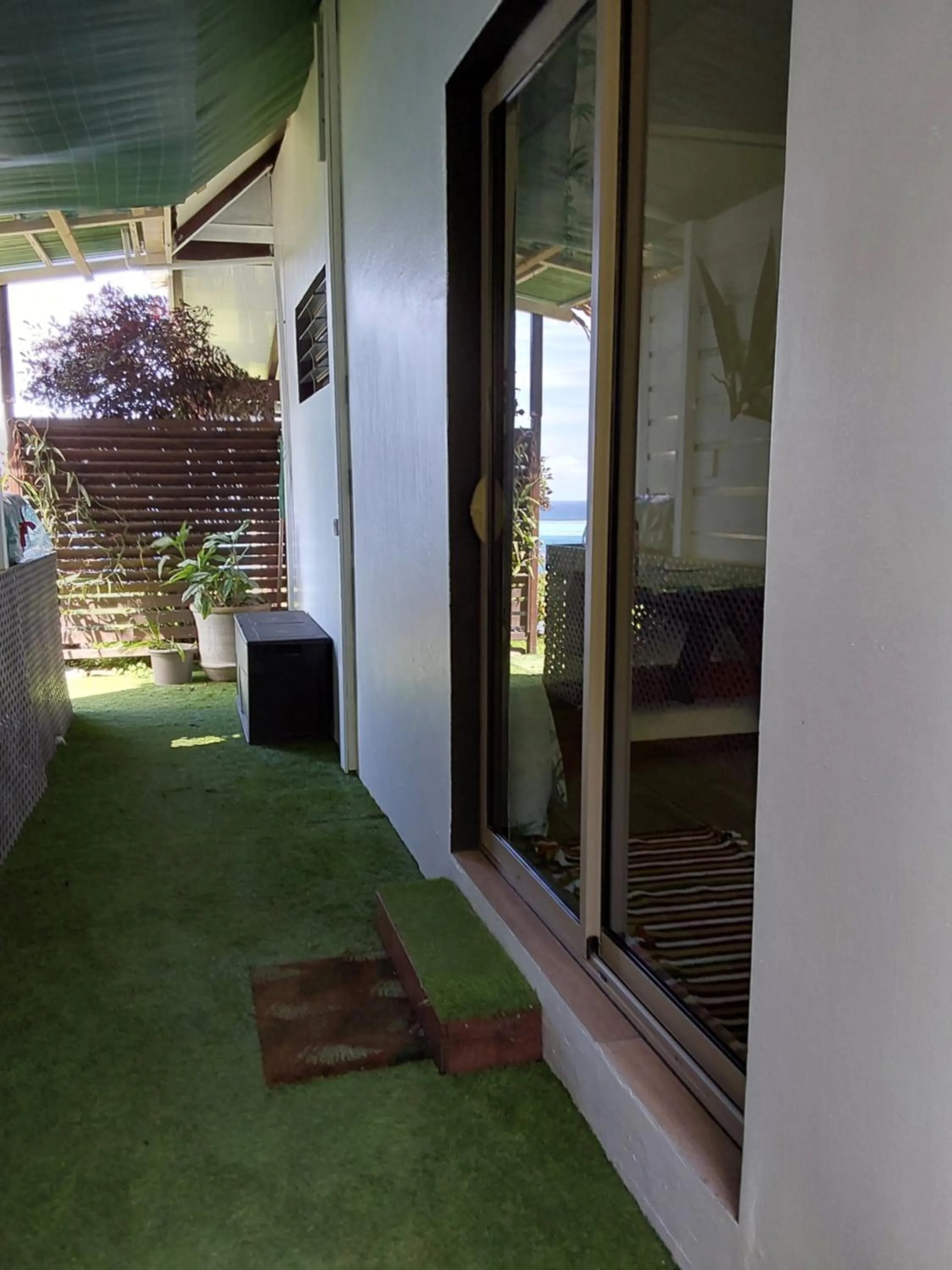 Facade/entrance in Faré Mahi Mahi