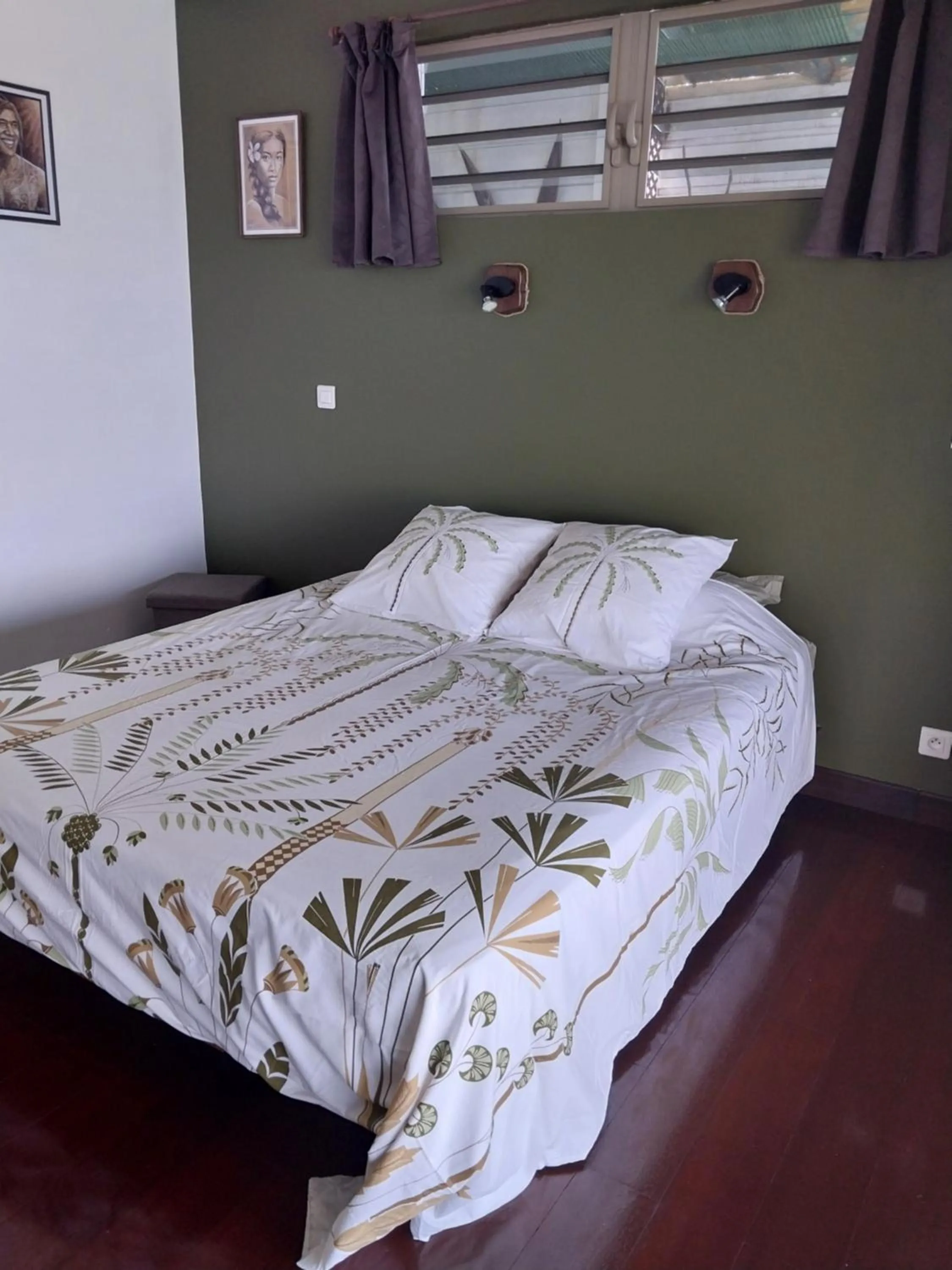 Bed in Faré Mahi Mahi