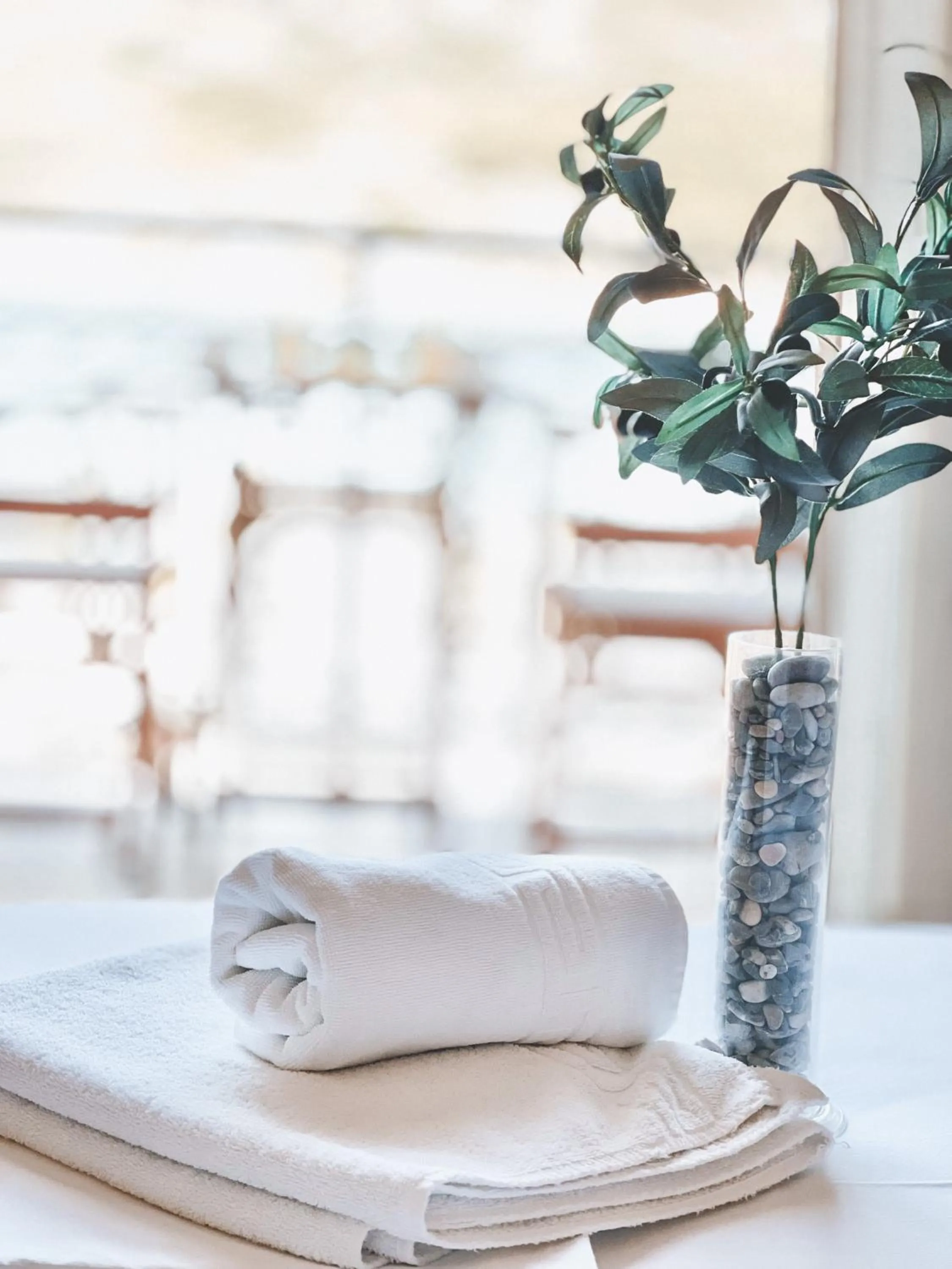 towels in Hotel Eleni