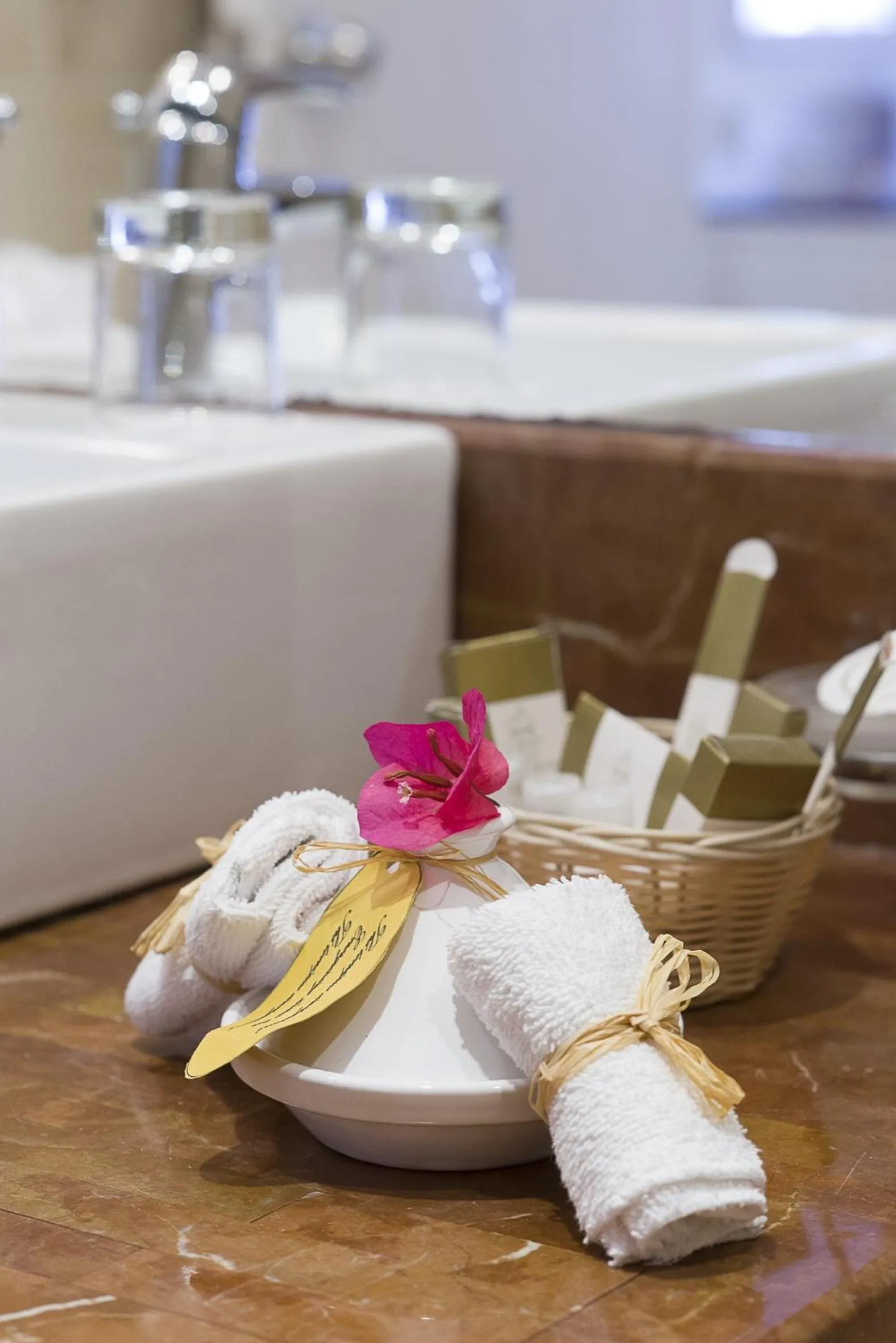 Bathroom in The Sindbad