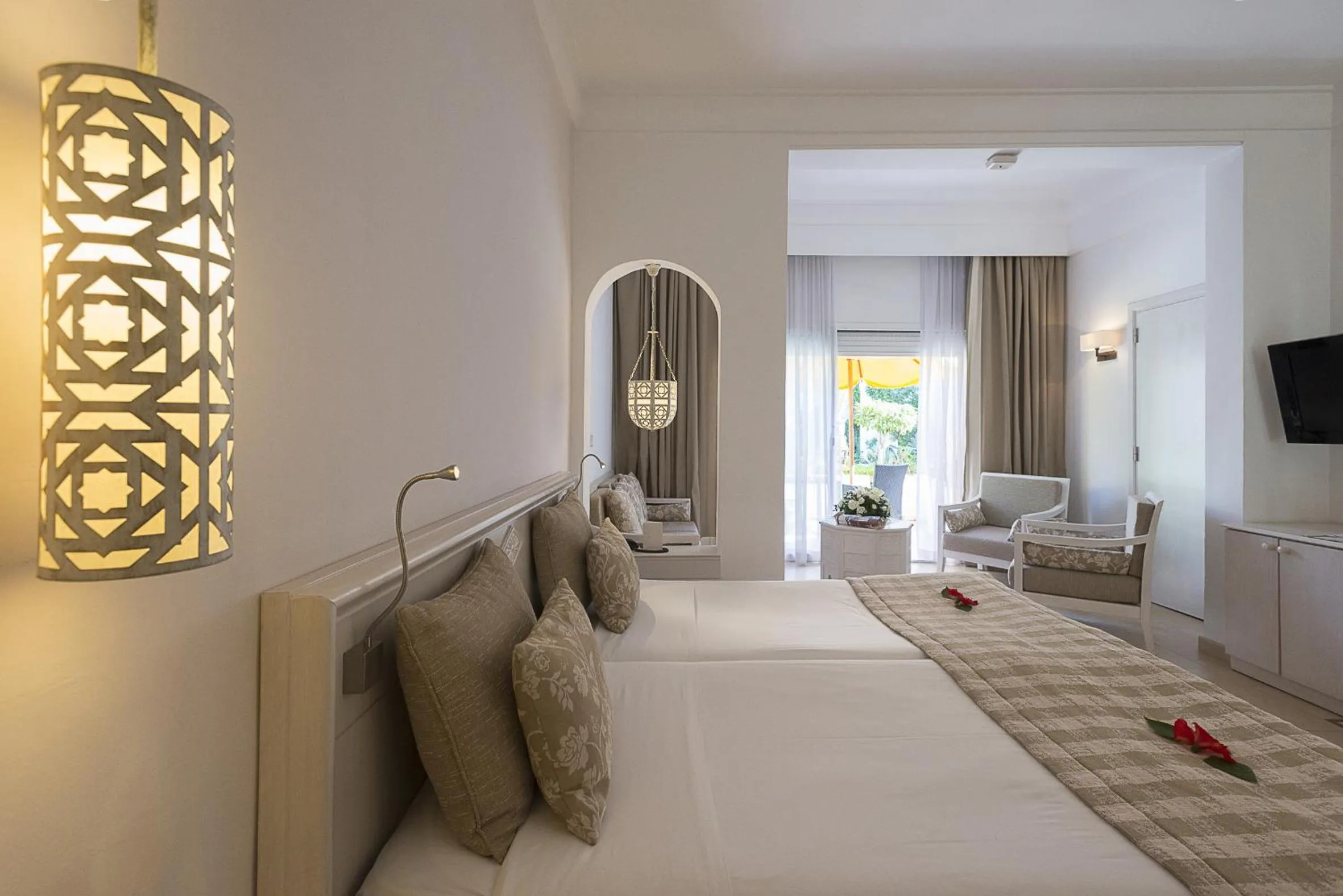 Bedroom, Bed in The Sindbad