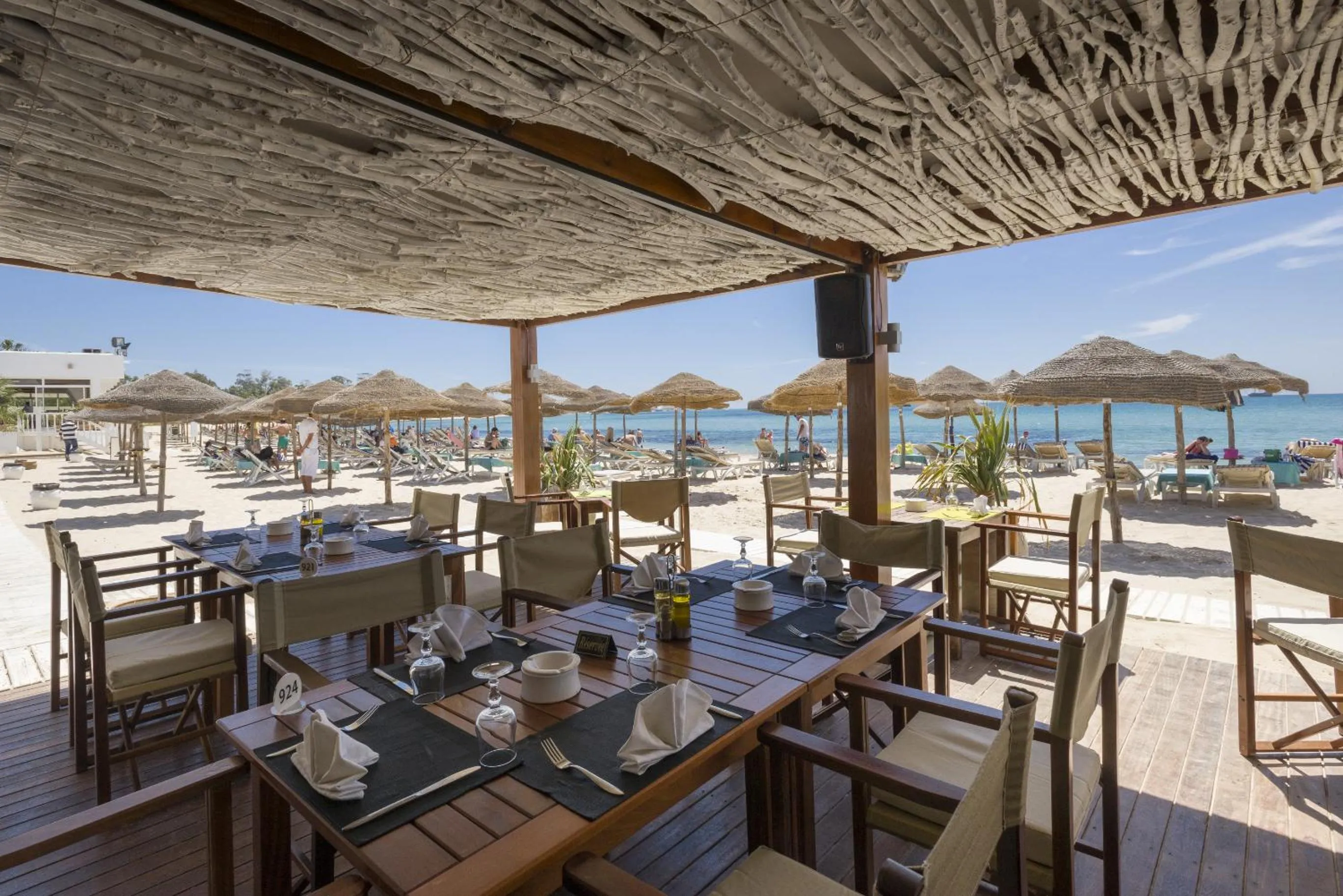 Restaurant/places to eat in The Sindbad