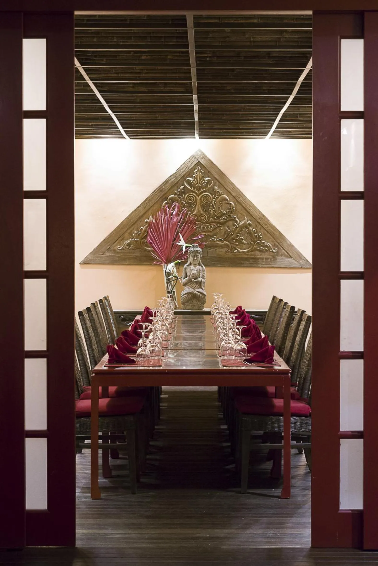 Restaurant/places to eat in The Sindbad