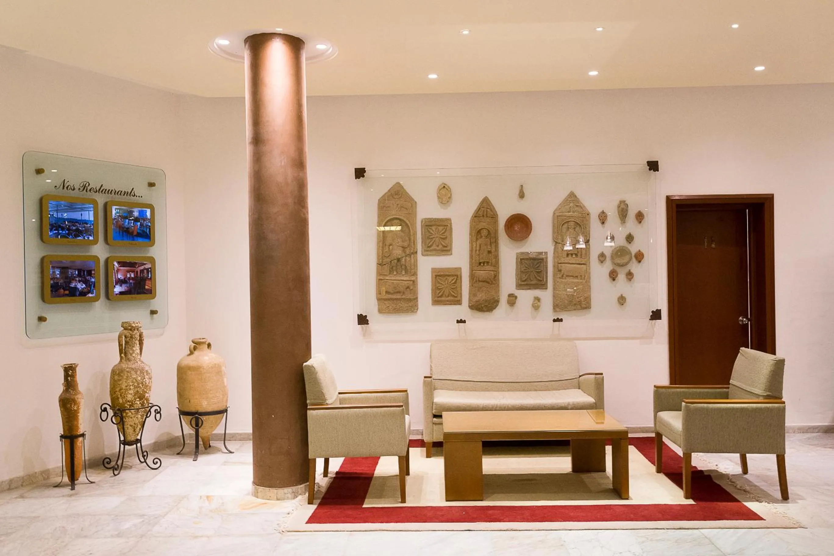 Decorative detail in The Sindbad