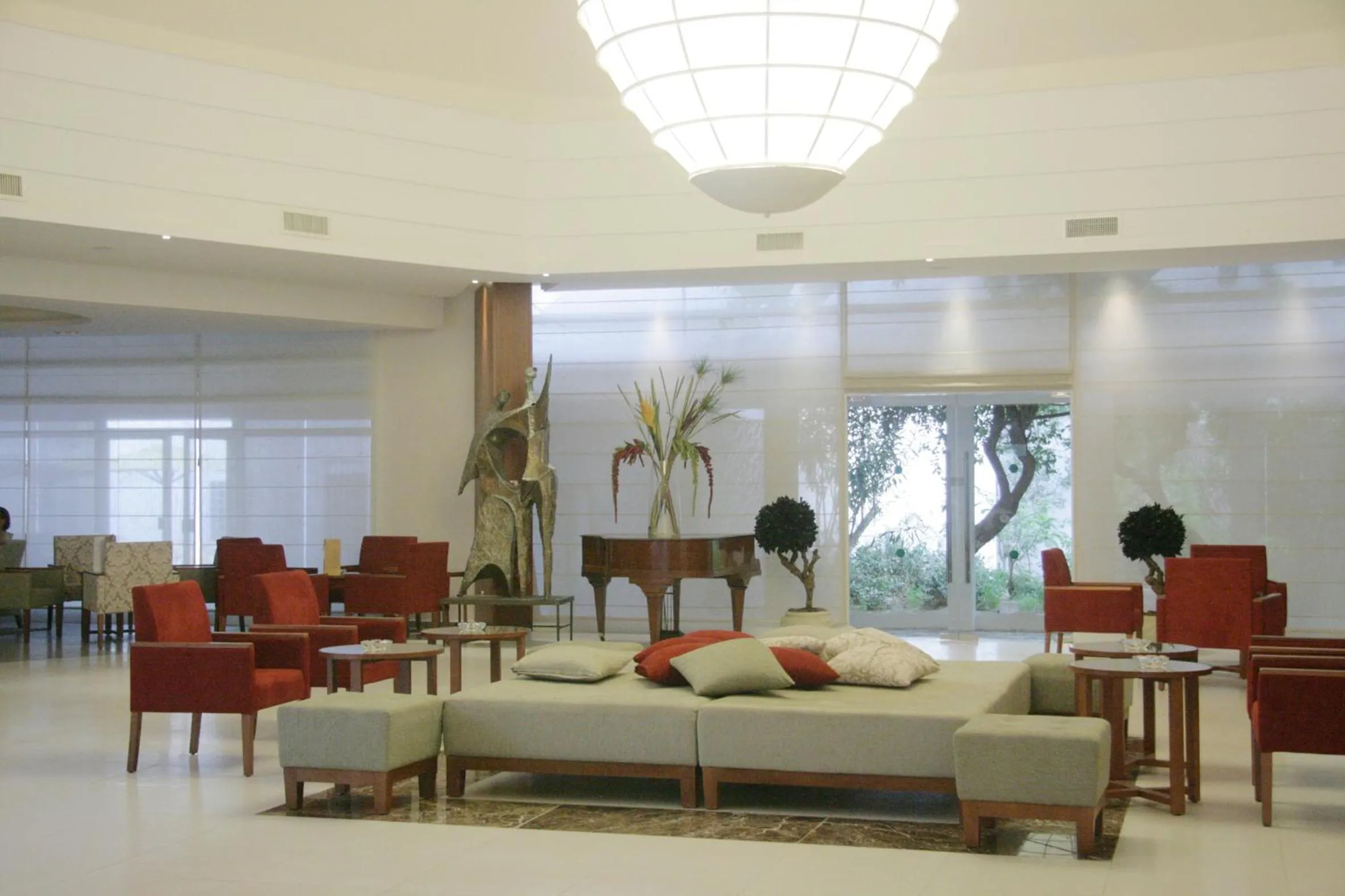 Lobby or reception in The Sindbad