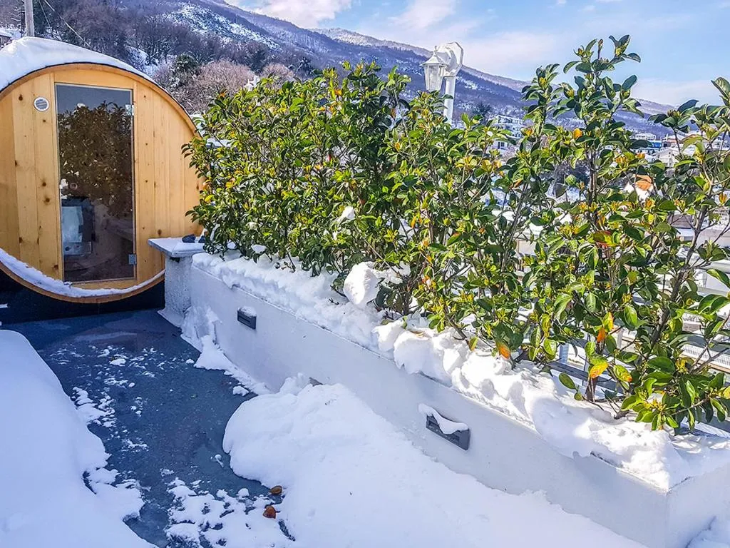 Sauna in Panorama Suites & Spa - Adults Only