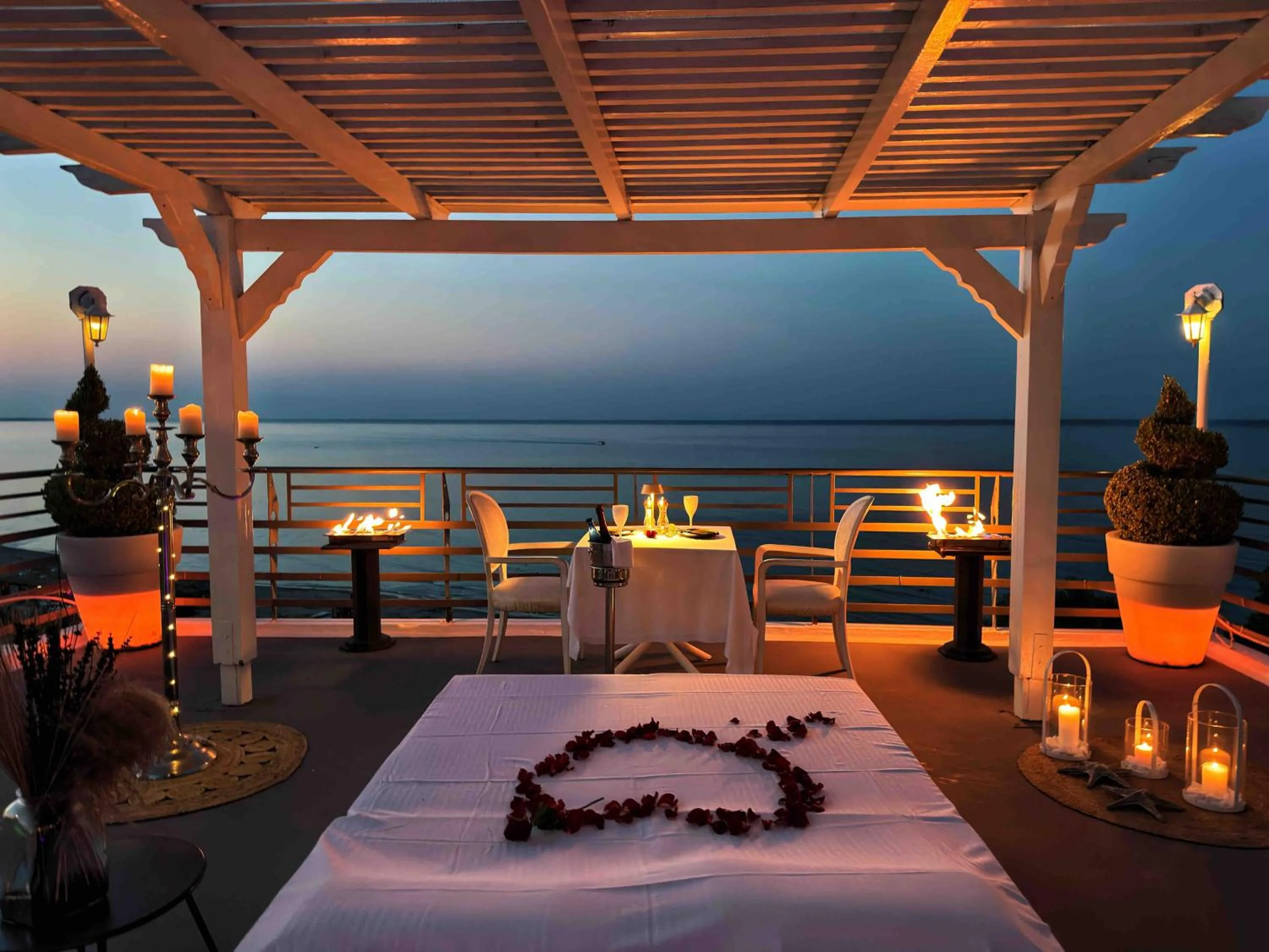 Sea view in Panorama Suites & Spa - Adults Only