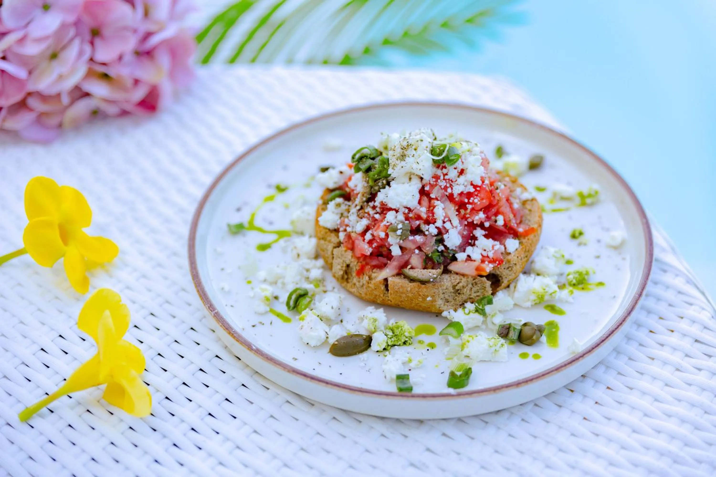 Food close-up in Panorama Suites & Spa - Adults Only