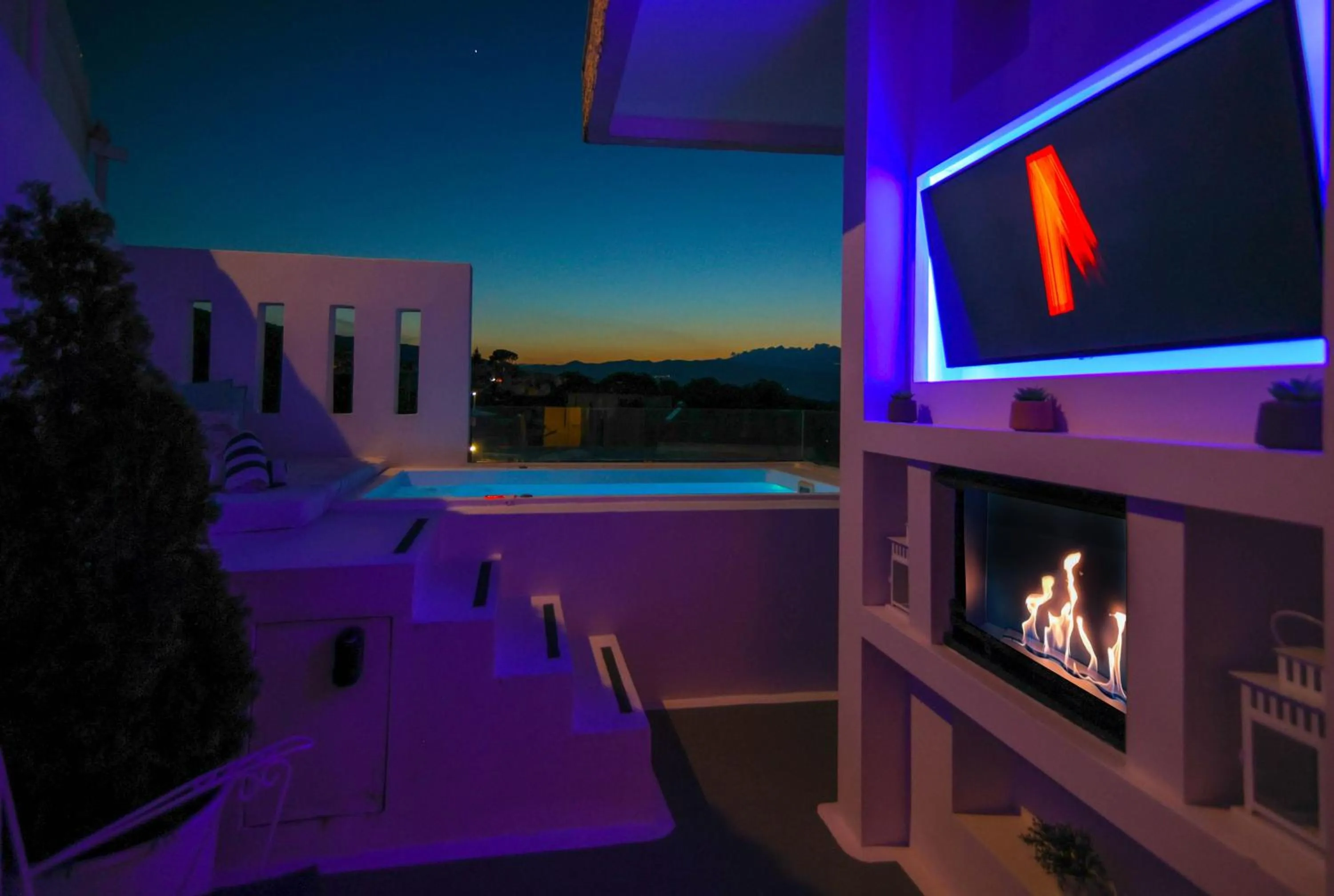 Night in Panorama Suites & Spa - Adults Only