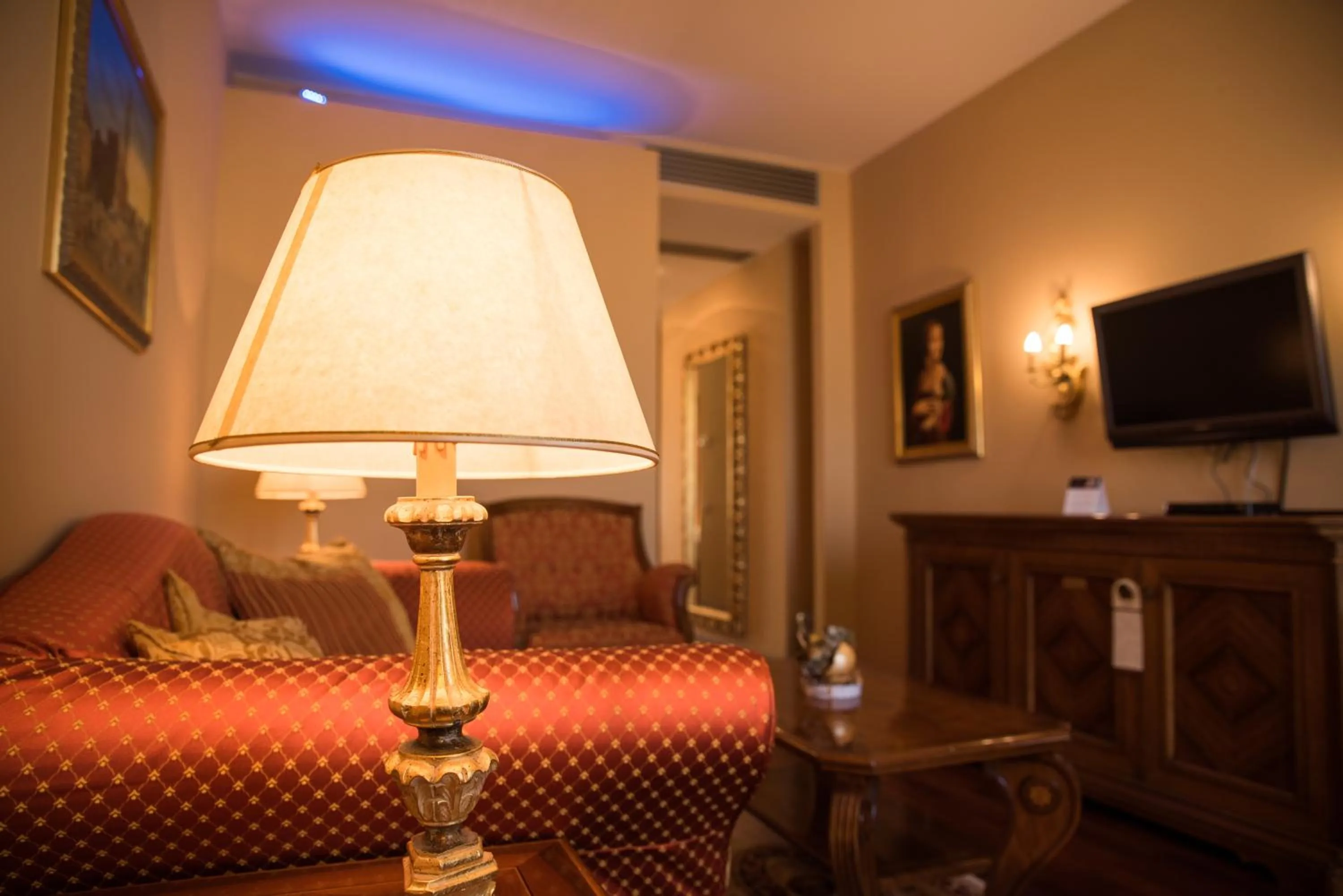 Living room in Hotel Beyfin