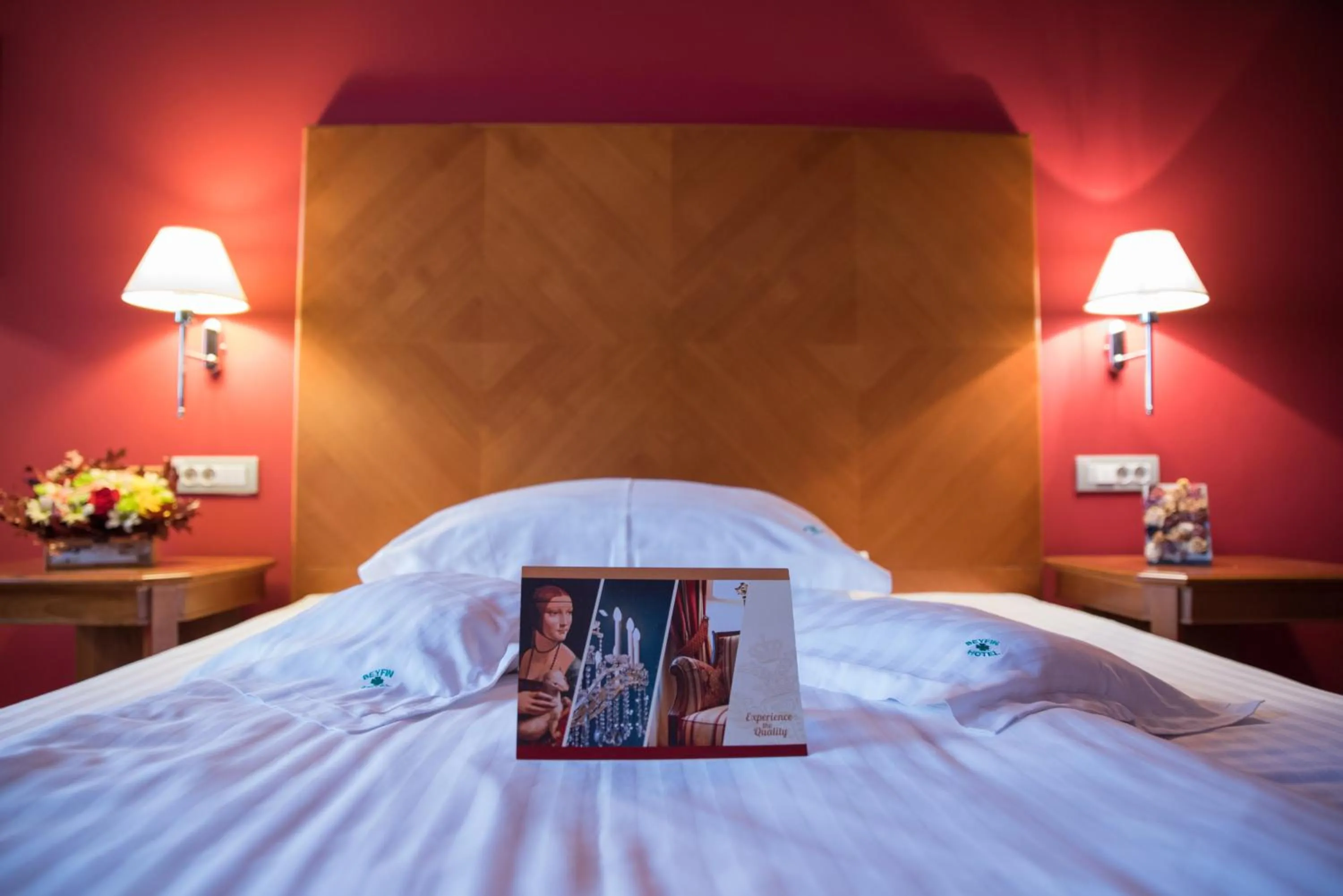 Bedroom, Bed in Hotel Beyfin