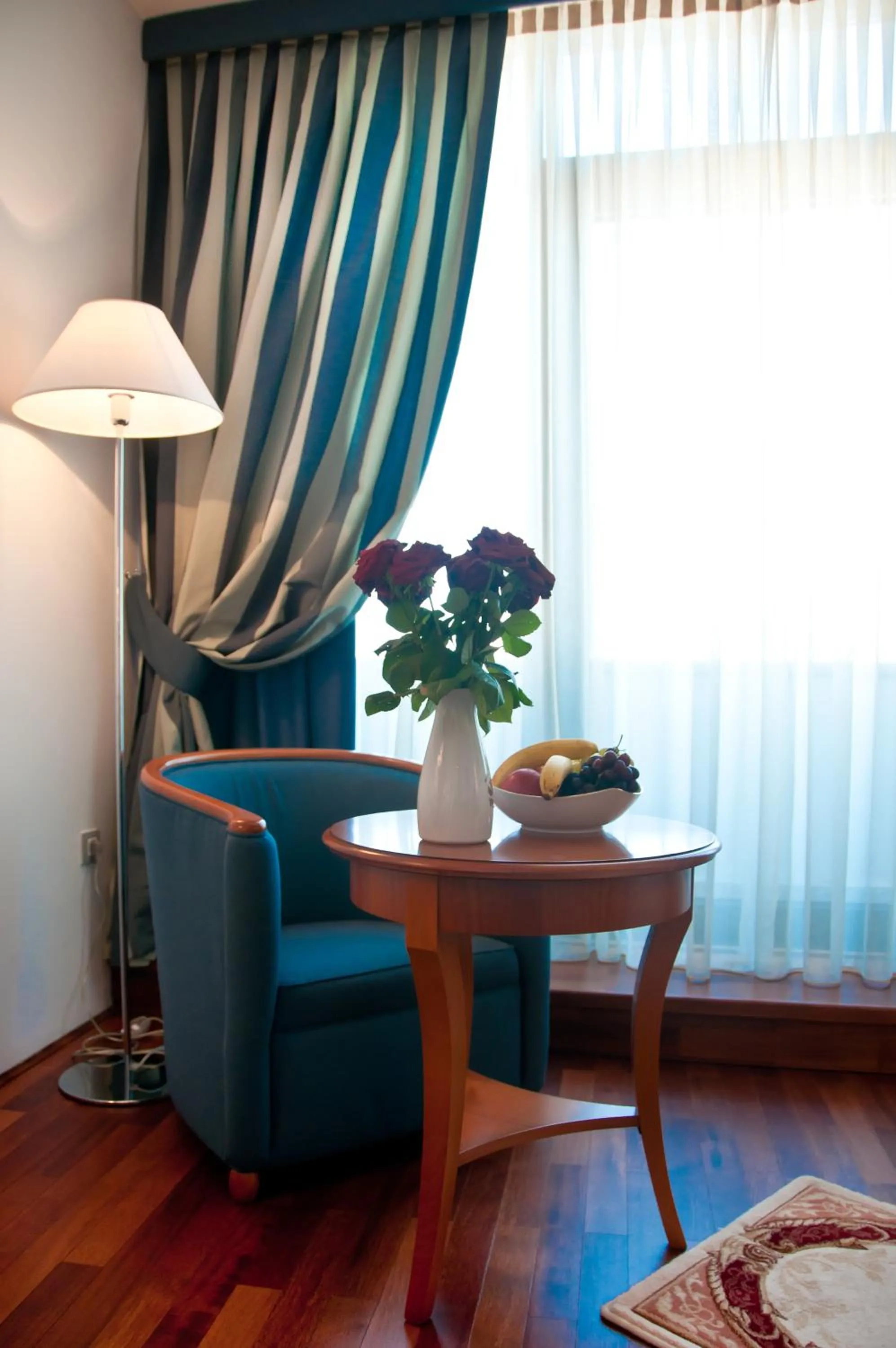 Seating area in Hotel Beyfin