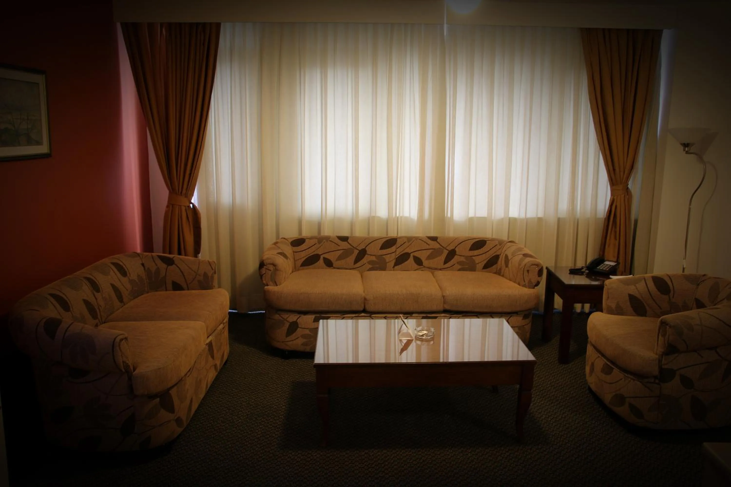 Bed in First Apart Residence