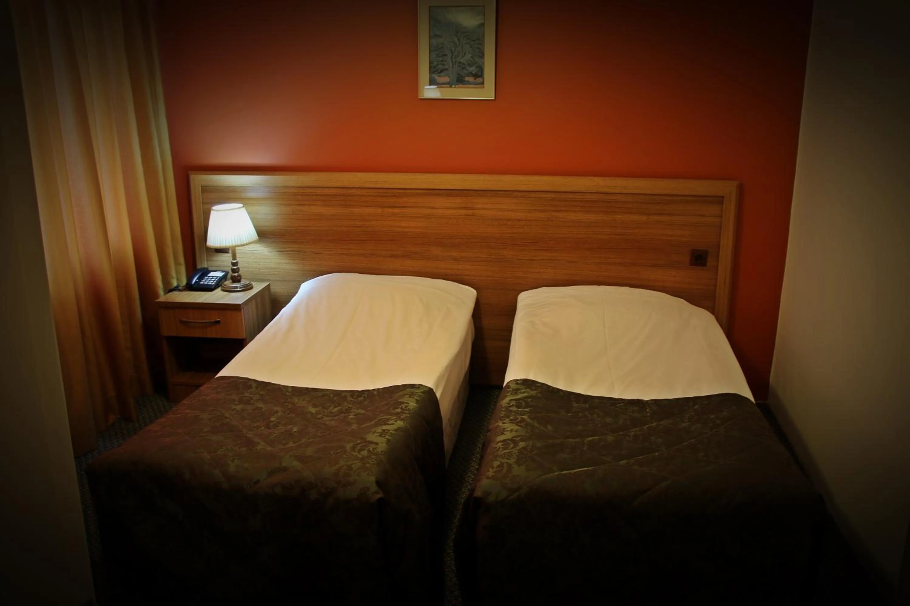 Bedroom in First Apart Residence