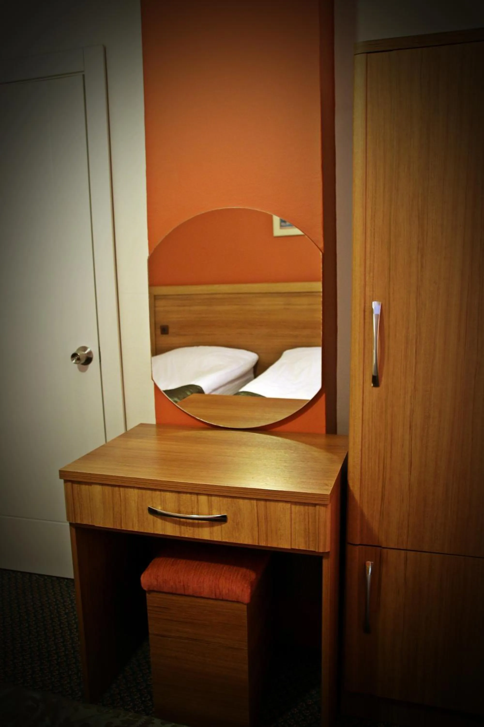 Bedroom in First Apart Residence