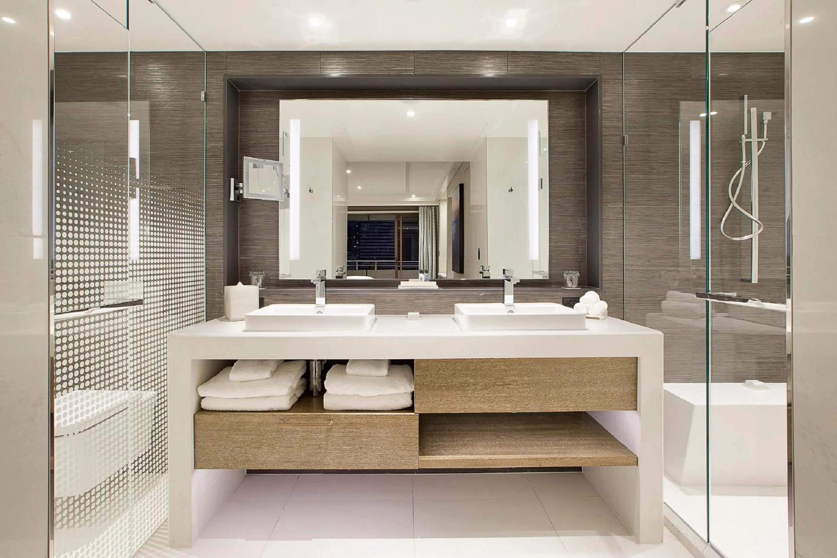 Bathroom in The Star Grand at The Star Gold Coast