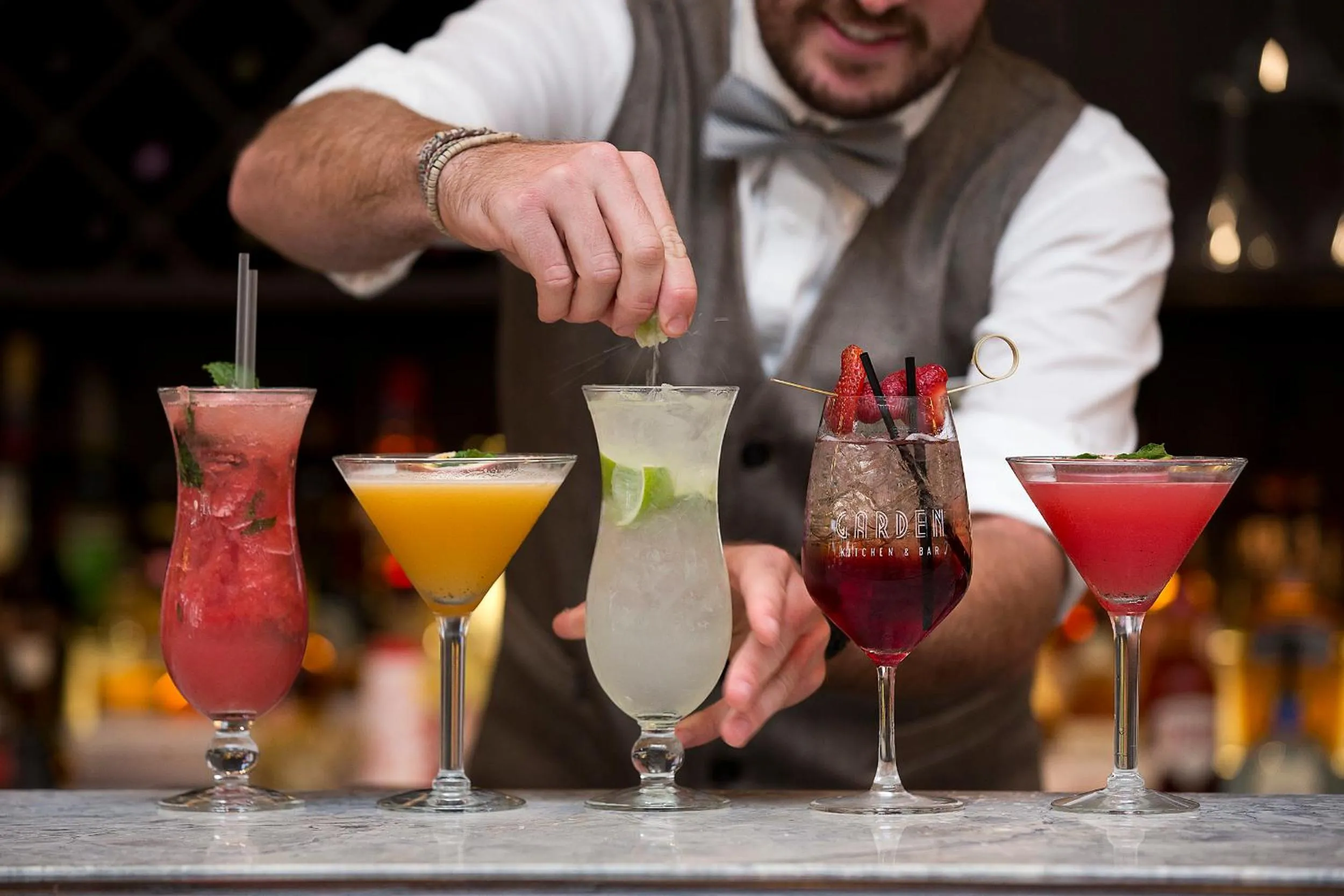 Lounge or bar in The Star Grand at The Star Gold Coast