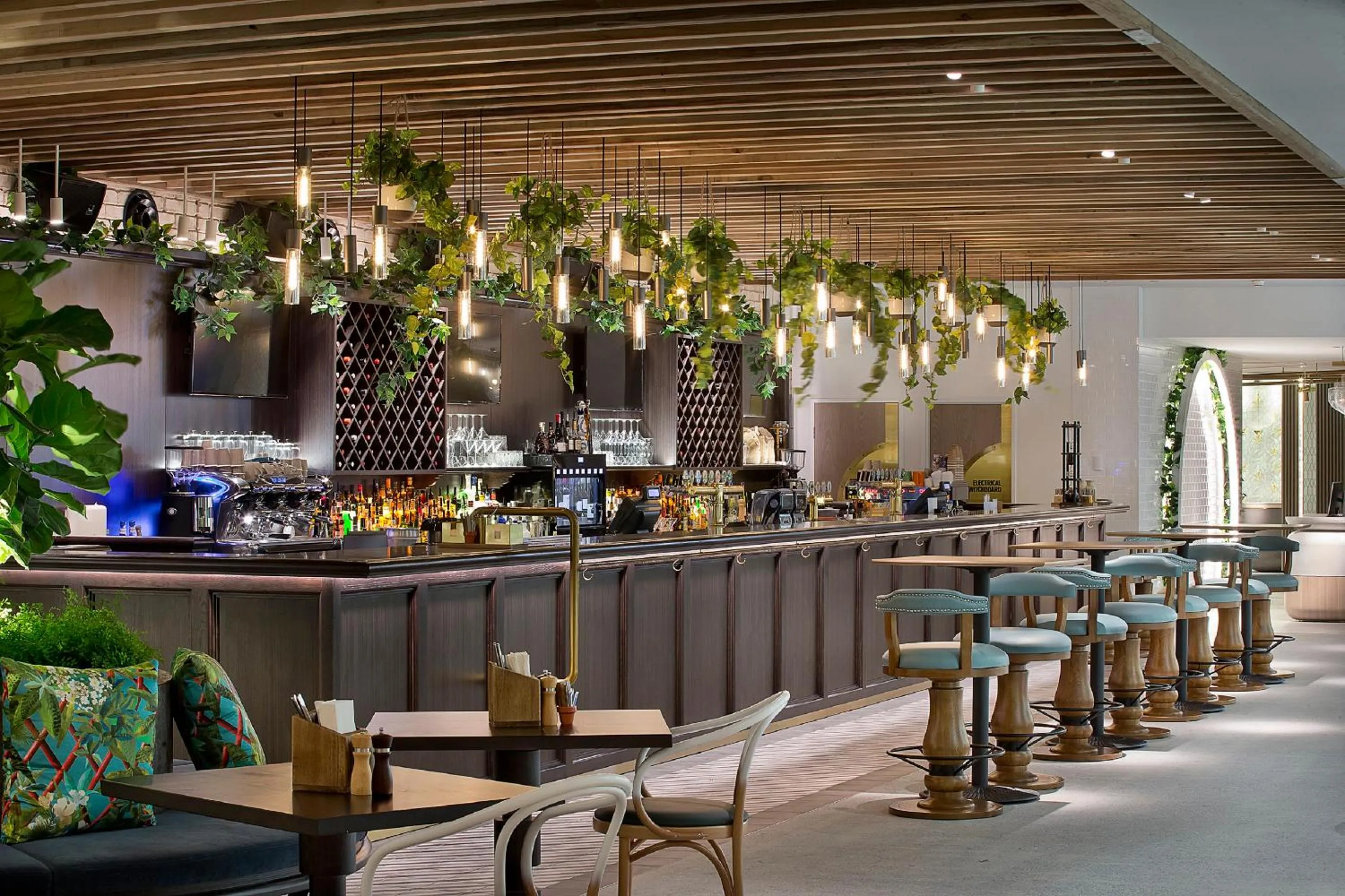 Lounge or bar in The Star Grand at The Star Gold Coast