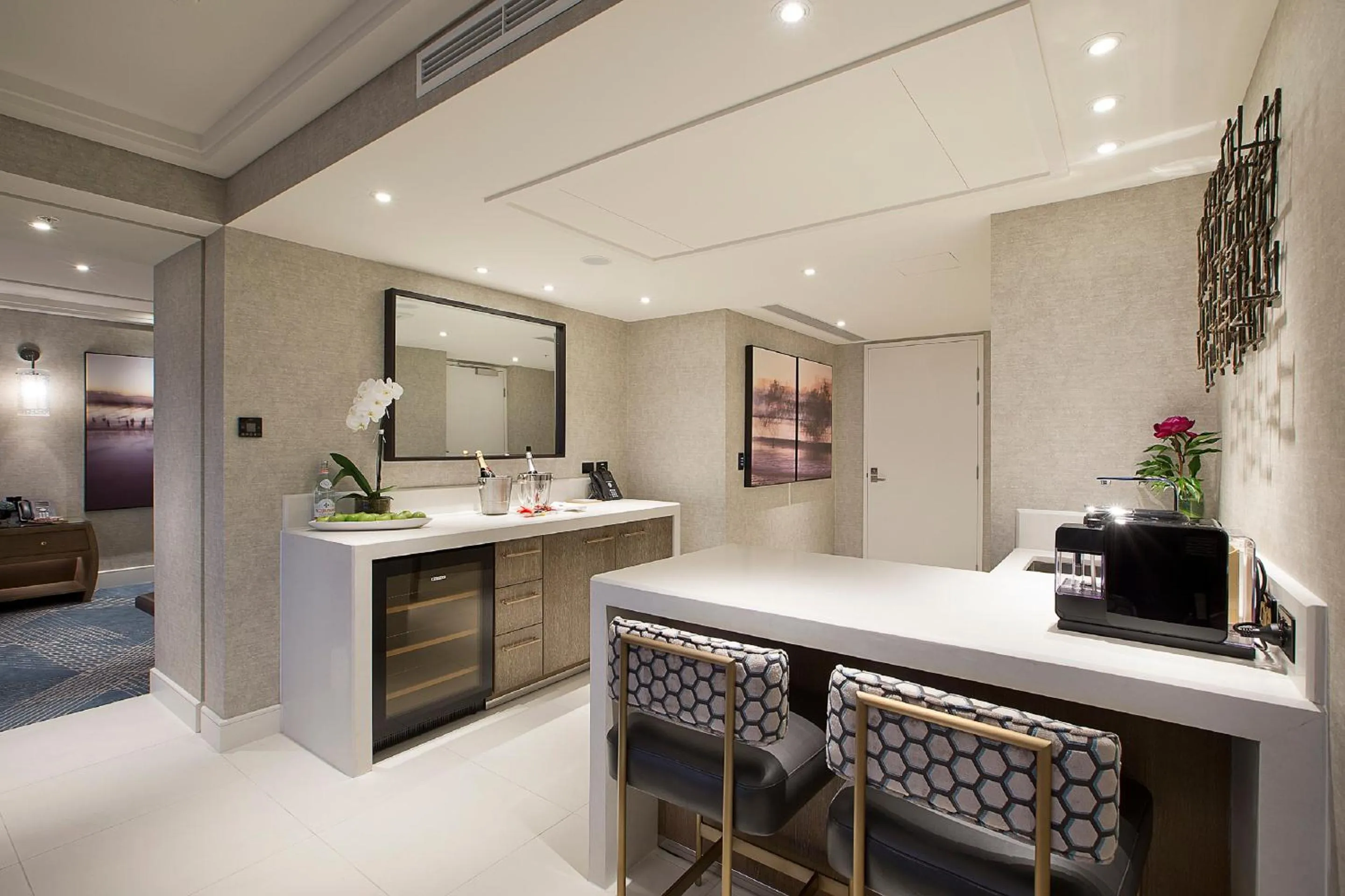 Kitchen or kitchenette in The Star Grand at The Star Gold Coast