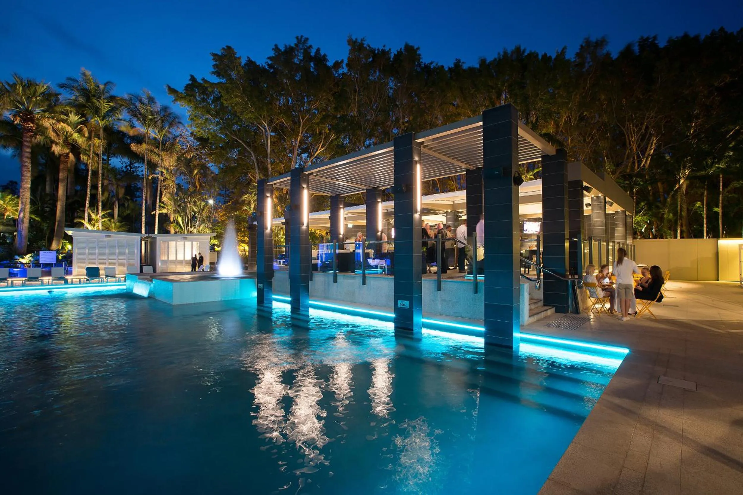 Swimming pool in The Star Grand at The Star Gold Coast