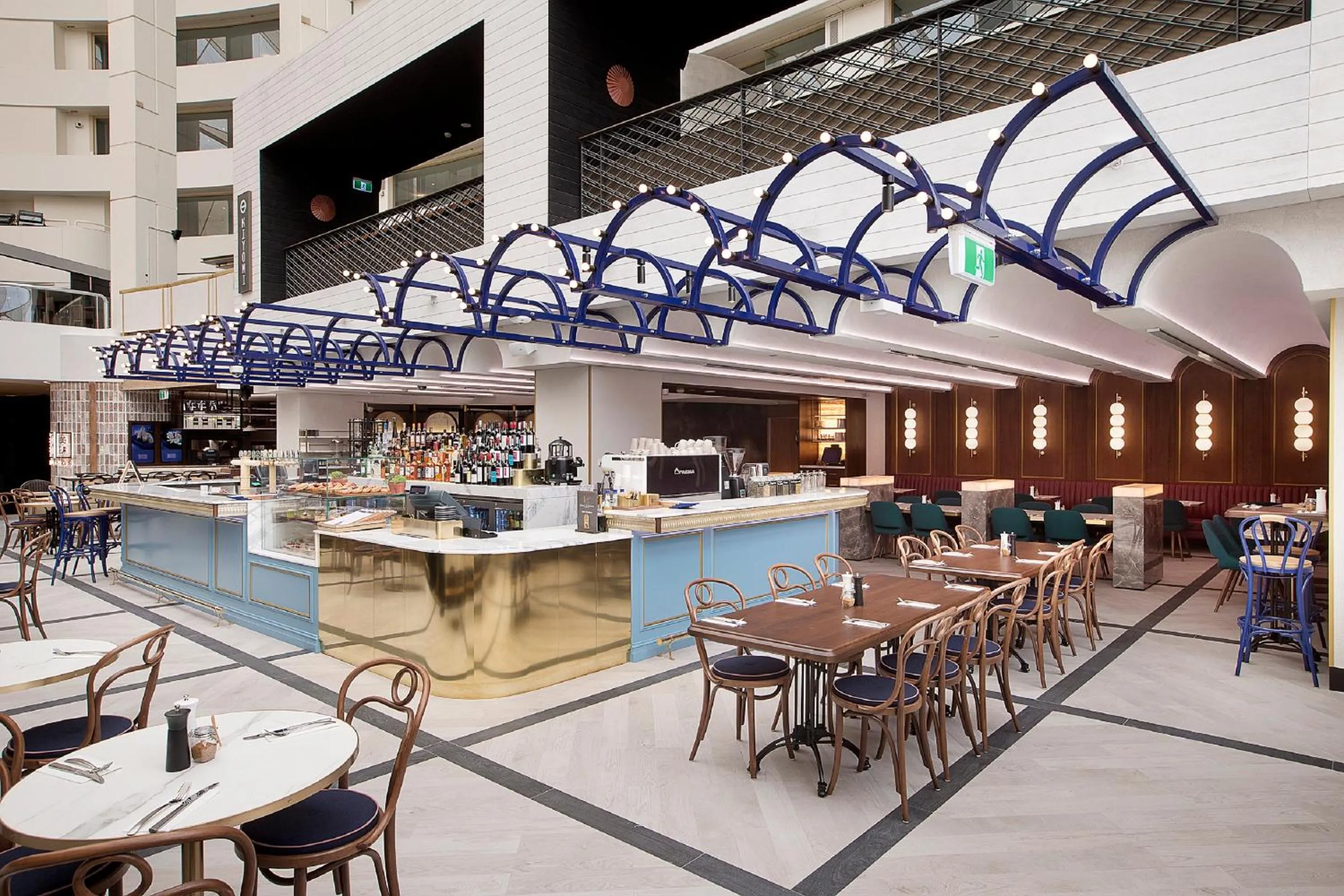 On site in The Star Grand at The Star Gold Coast