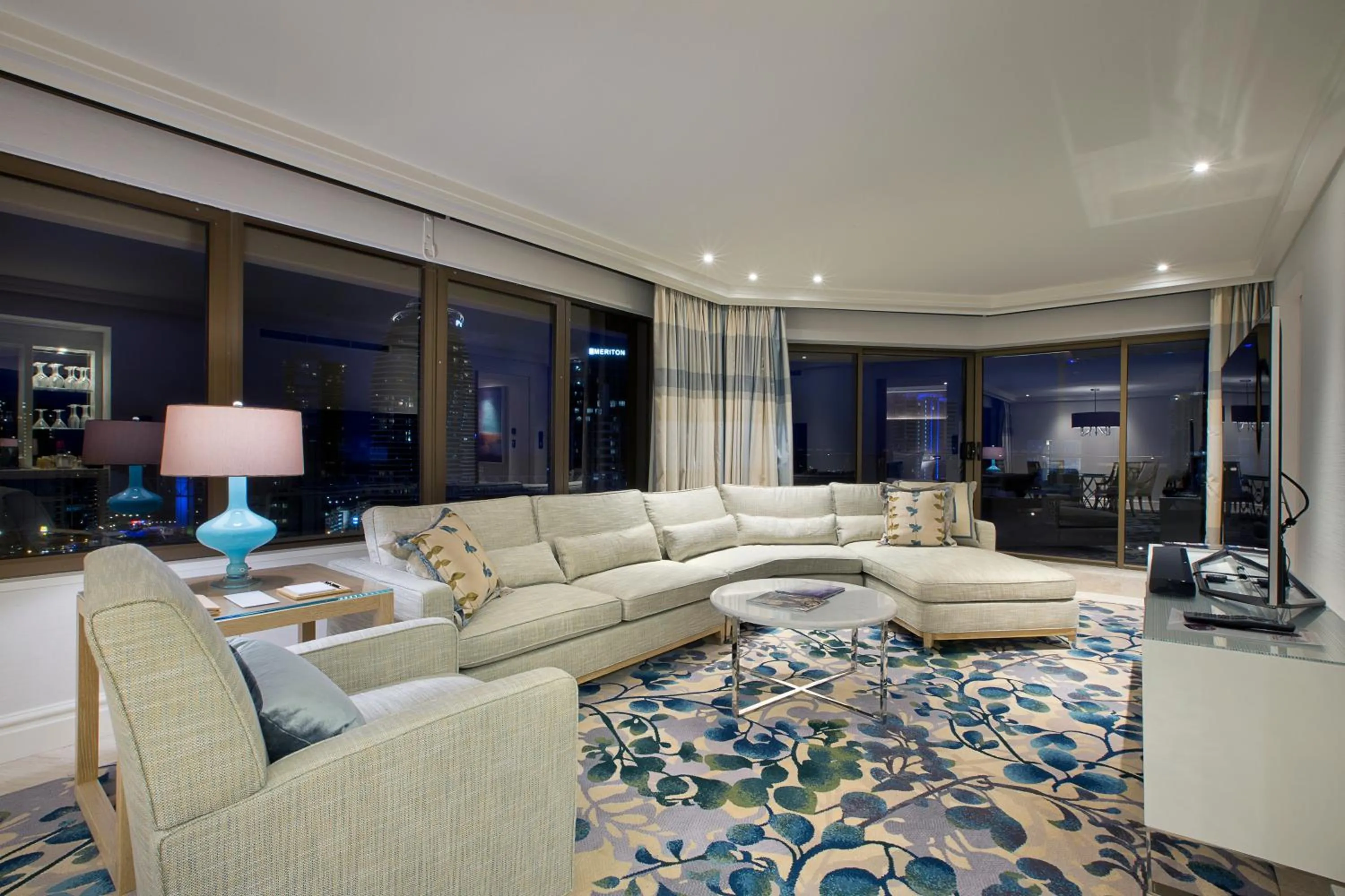 Balcony/Terrace in The Star Grand at The Star Gold Coast