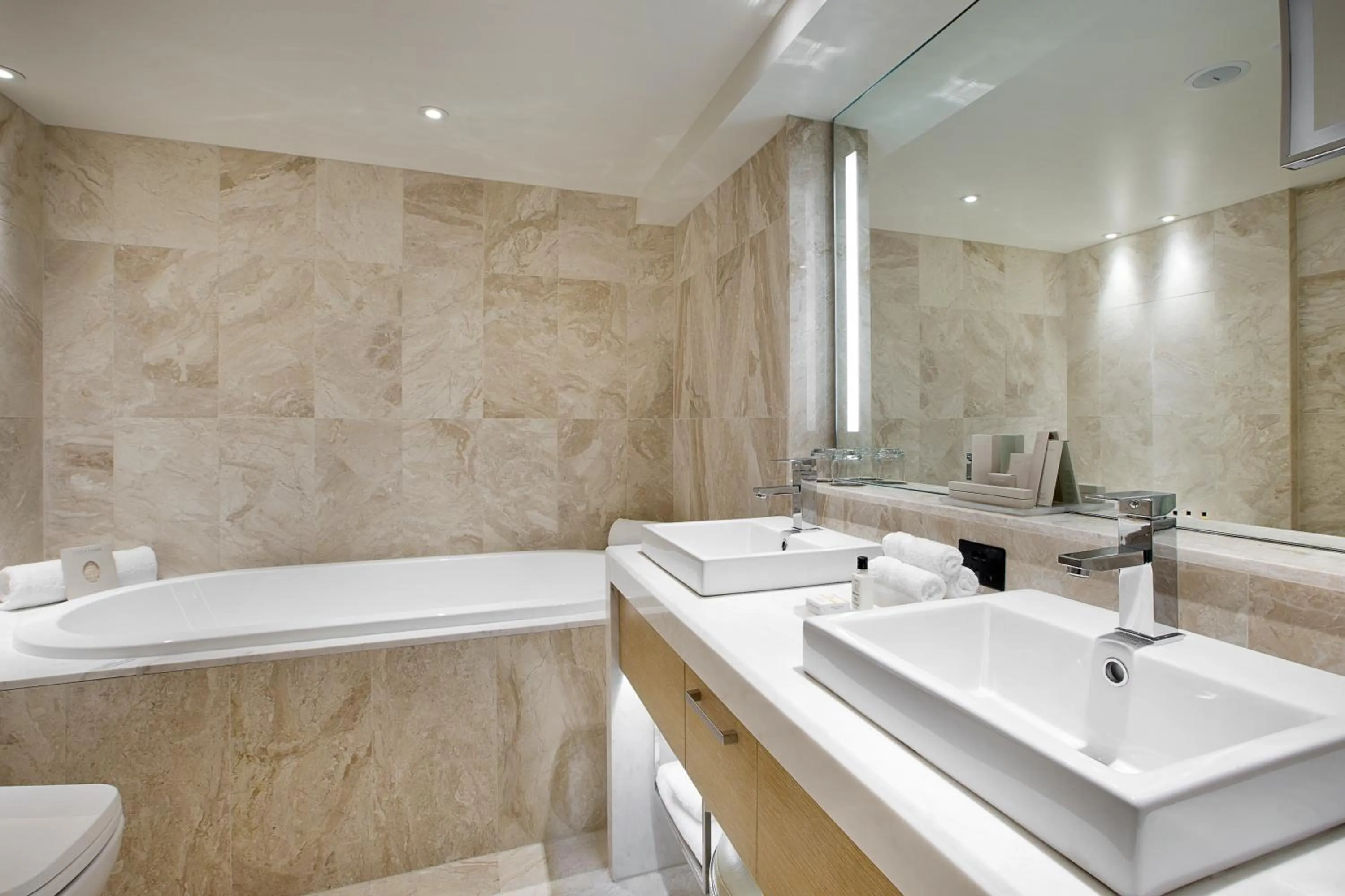 Bathroom in The Star Grand at The Star Gold Coast