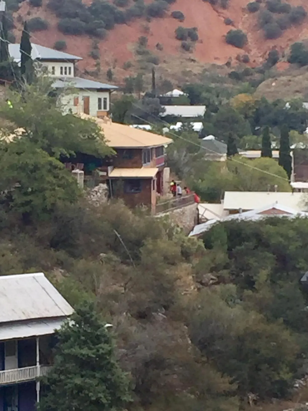 Natural landscape in Bisbee Brownstone Suites