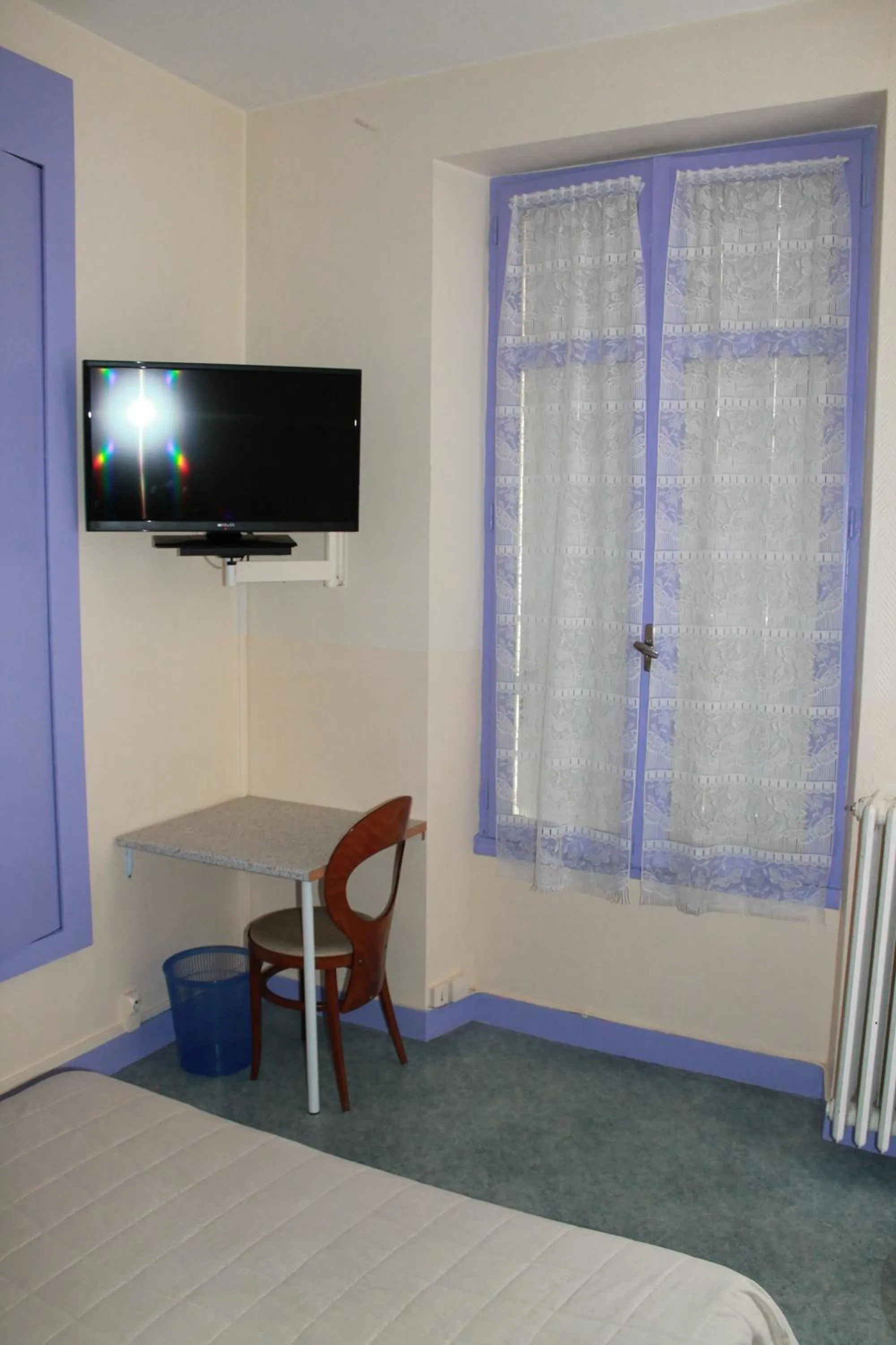Bedroom, Bed in Logis Hôtel Beauséjour