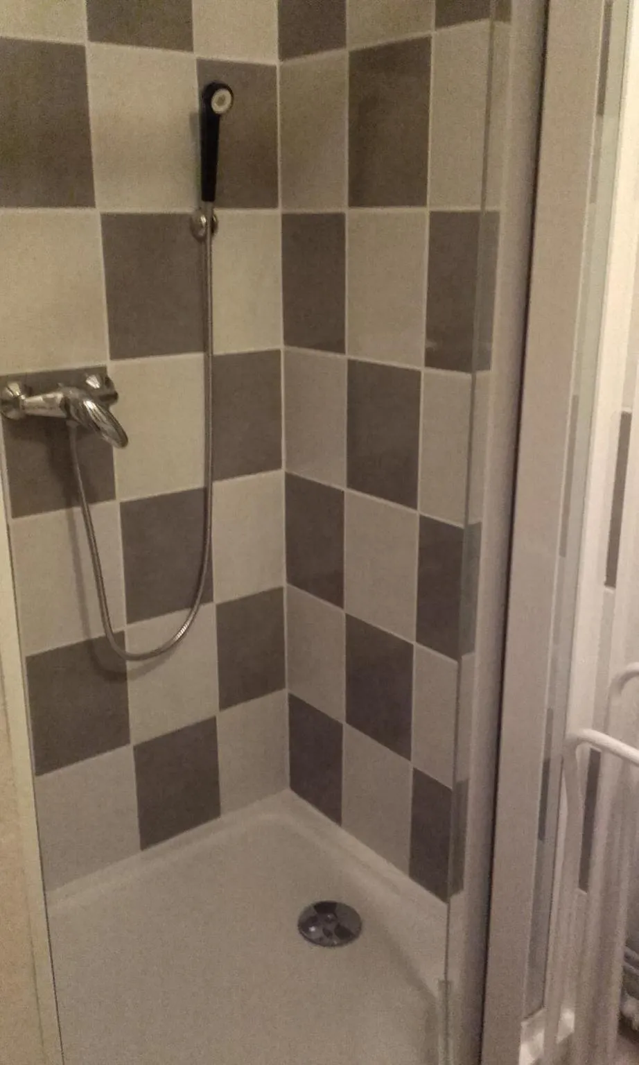 Bathroom in Logis Hôtel Beauséjour