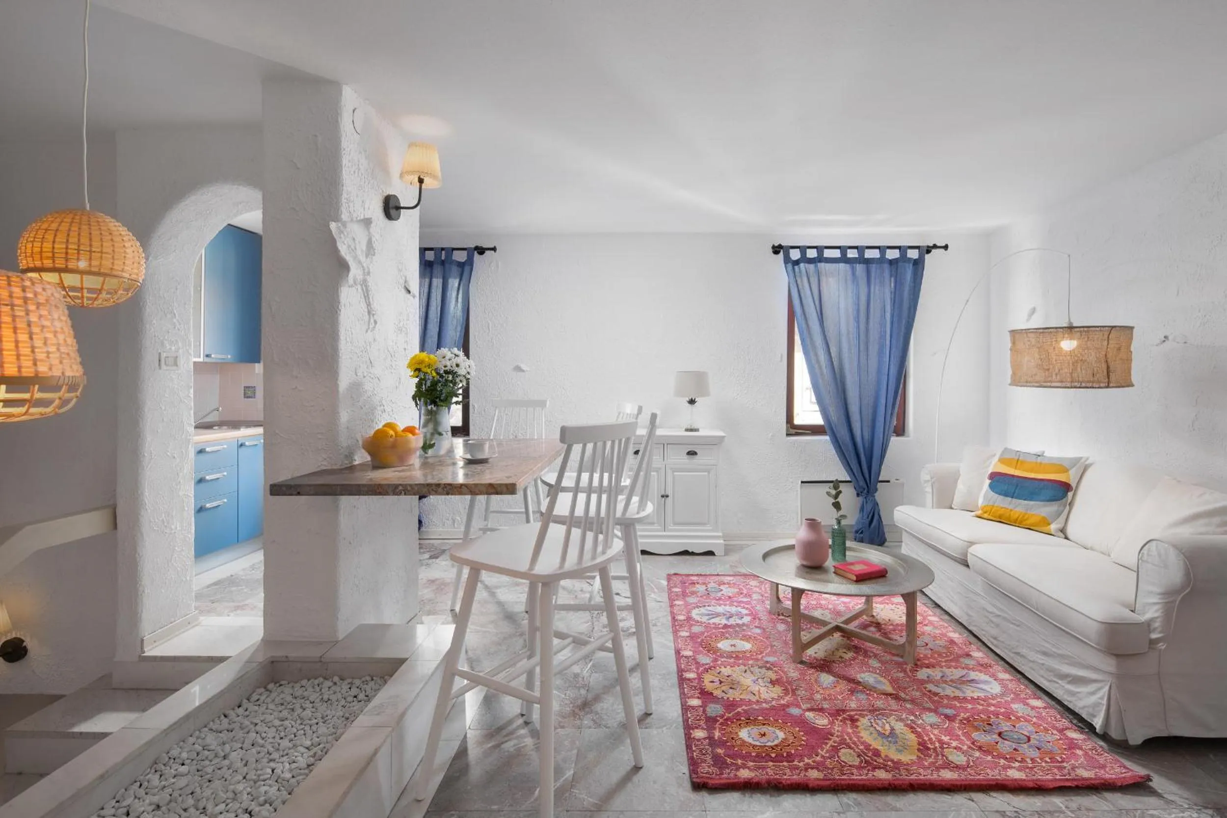 Living room in Villa Cissa Apartments by Irundo