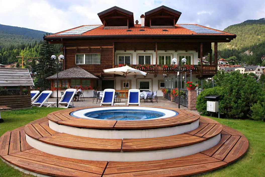 Property building in Hotel Hell