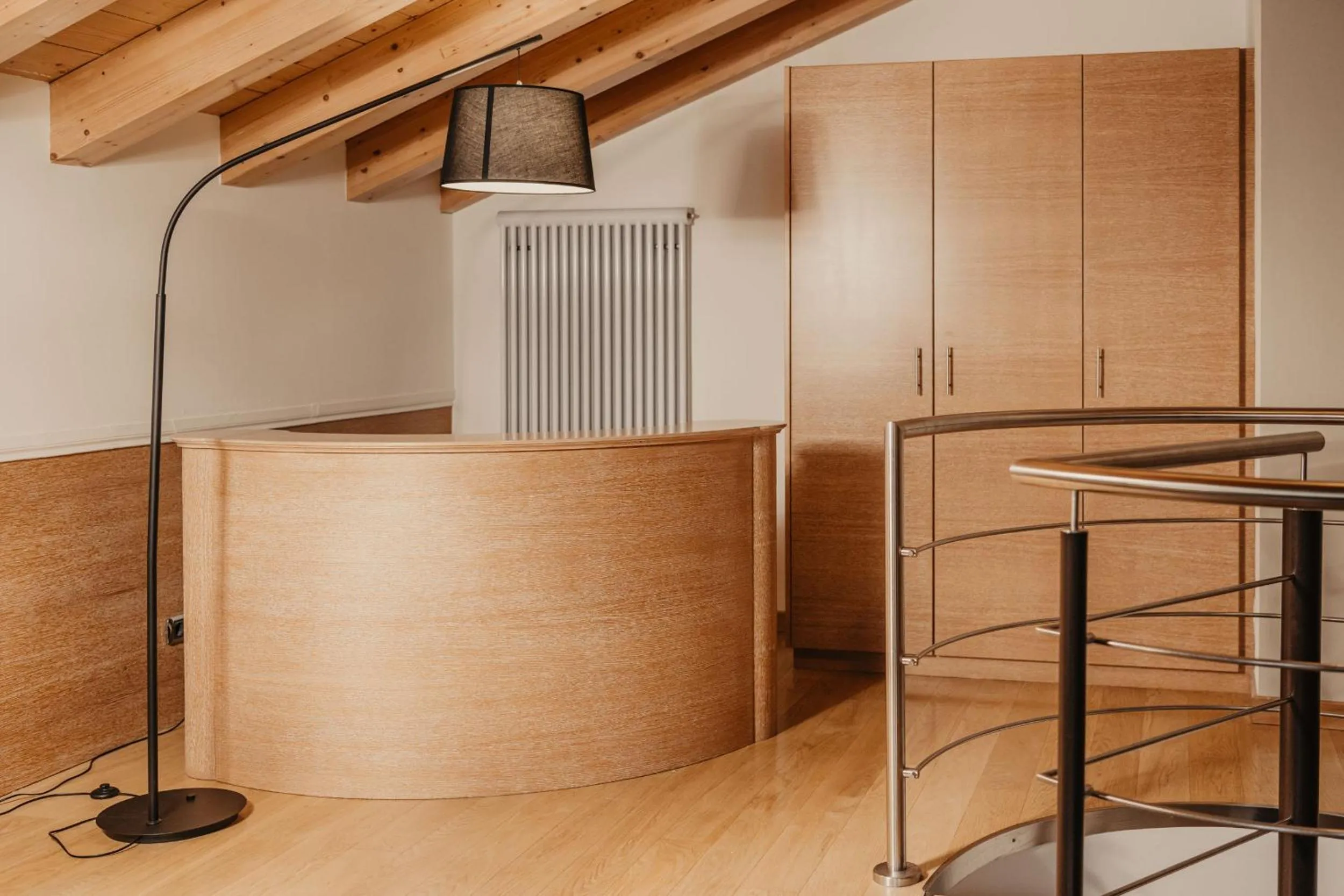 Decorative detail in Hotel Hell